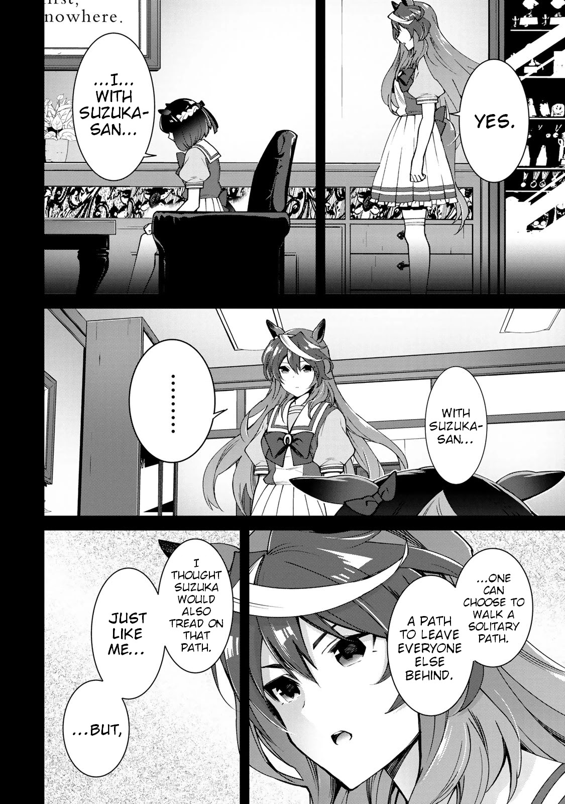 Starting Gate -Horsegirl Pretty Derby- Chapter 18 page 22 - Chapter 18: An Extraordinary Day #4