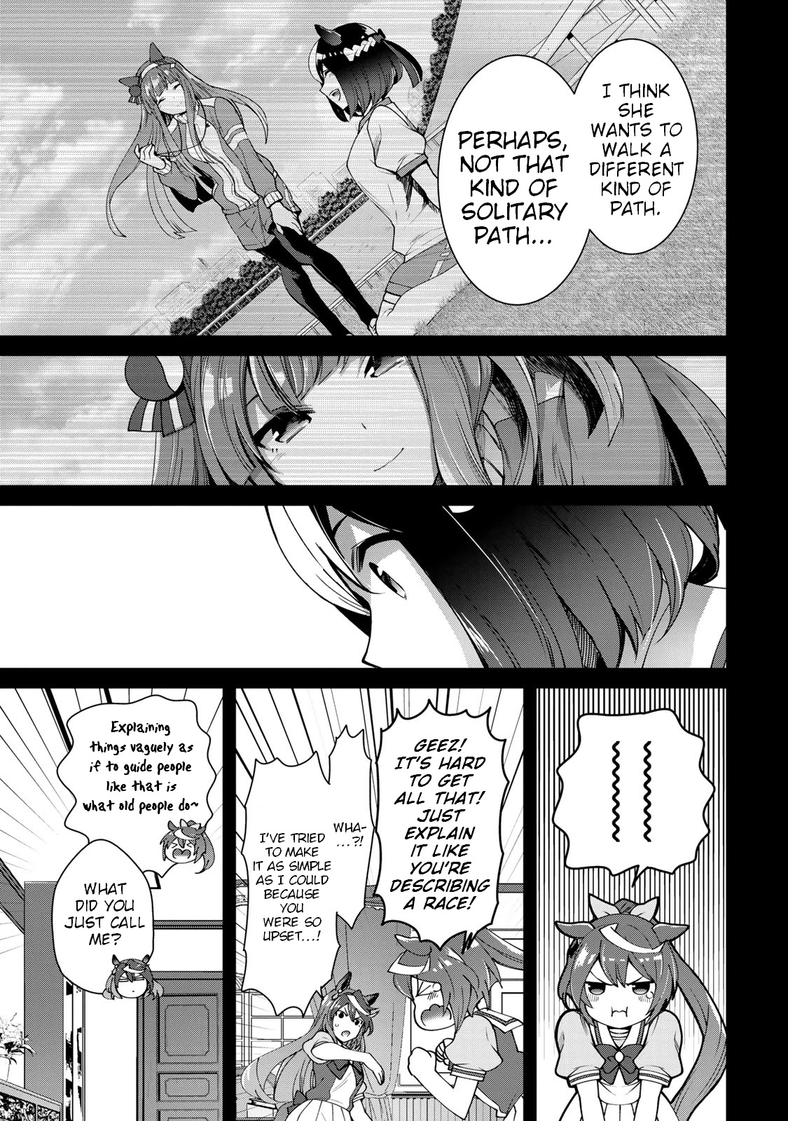 Starting Gate -Horsegirl Pretty Derby- Chapter 18 page 23 - Chapter 18: An Extraordinary Day #4