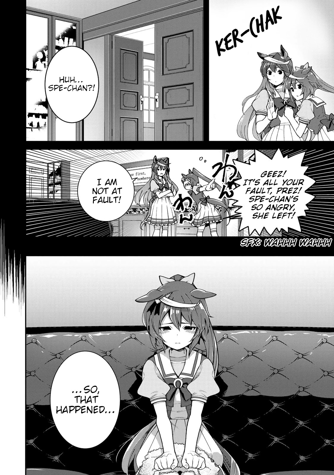 Starting Gate -Horsegirl Pretty Derby- Chapter 18 page 24 - Chapter 18: An Extraordinary Day #4