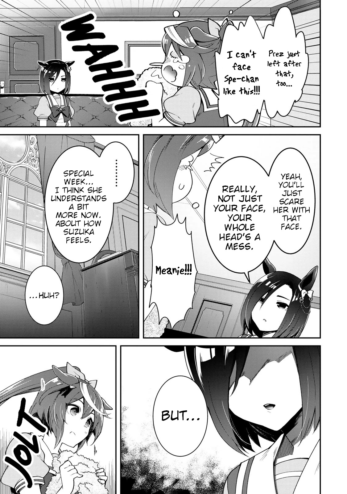 Starting Gate -Horsegirl Pretty Derby- Chapter 18 page 25 - Chapter 18: An Extraordinary Day #4