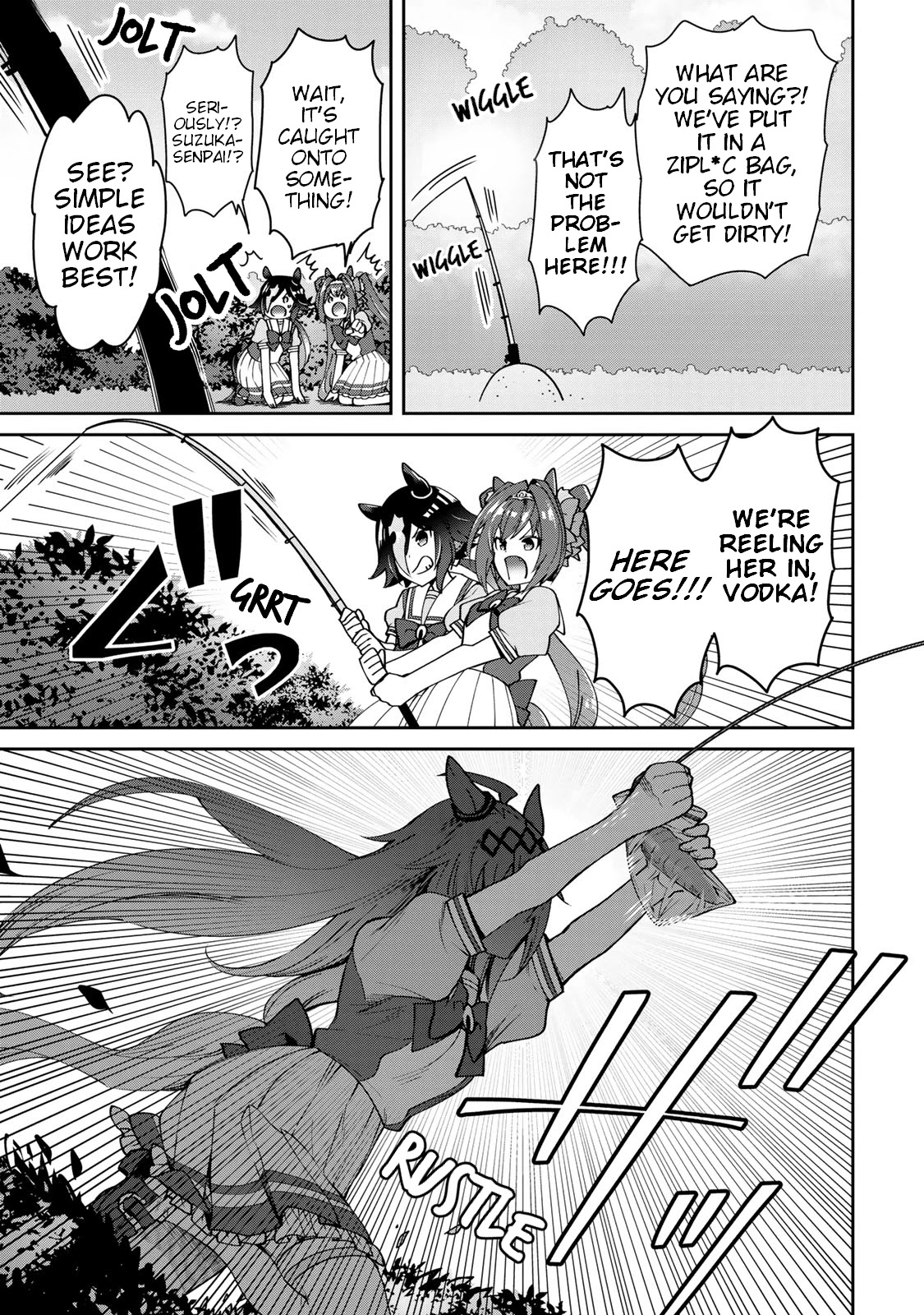 Starting Gate -Horsegirl Pretty Derby- Chapter 18 page 3 - Chapter 18: An Extraordinary Day #4