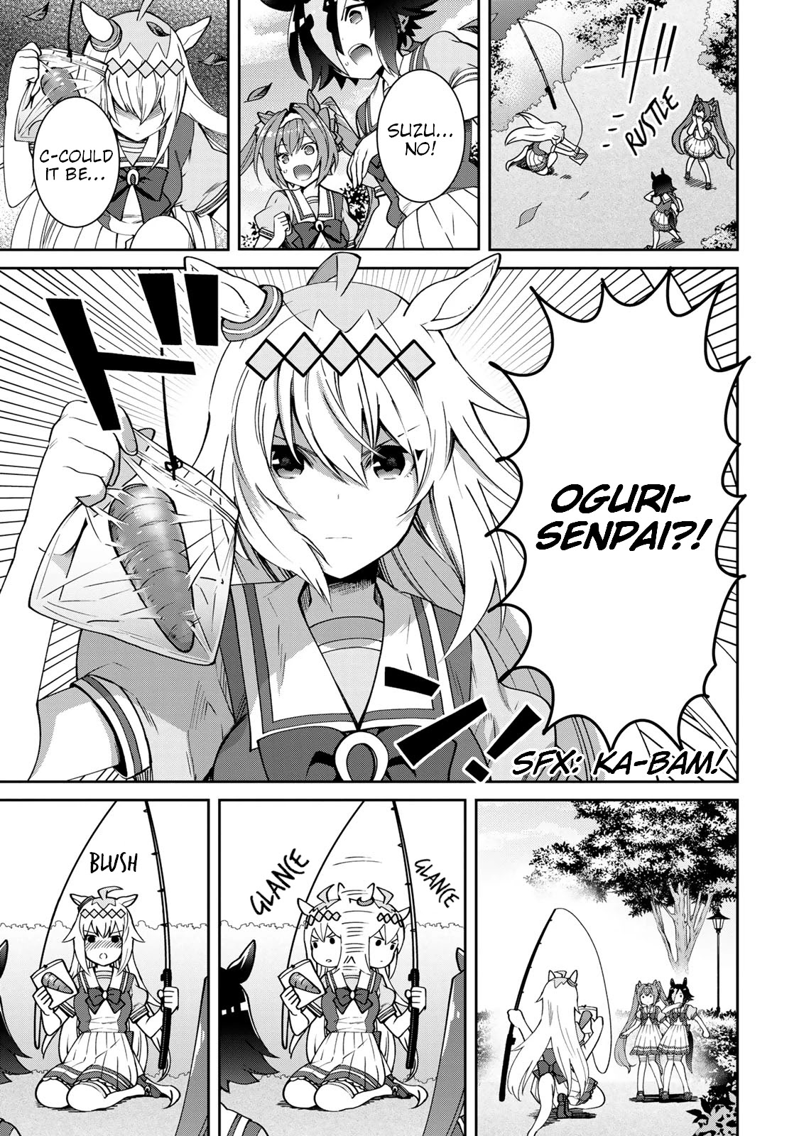 Starting Gate -Horsegirl Pretty Derby- Chapter 18 page 5 - Chapter 18: An Extraordinary Day #4