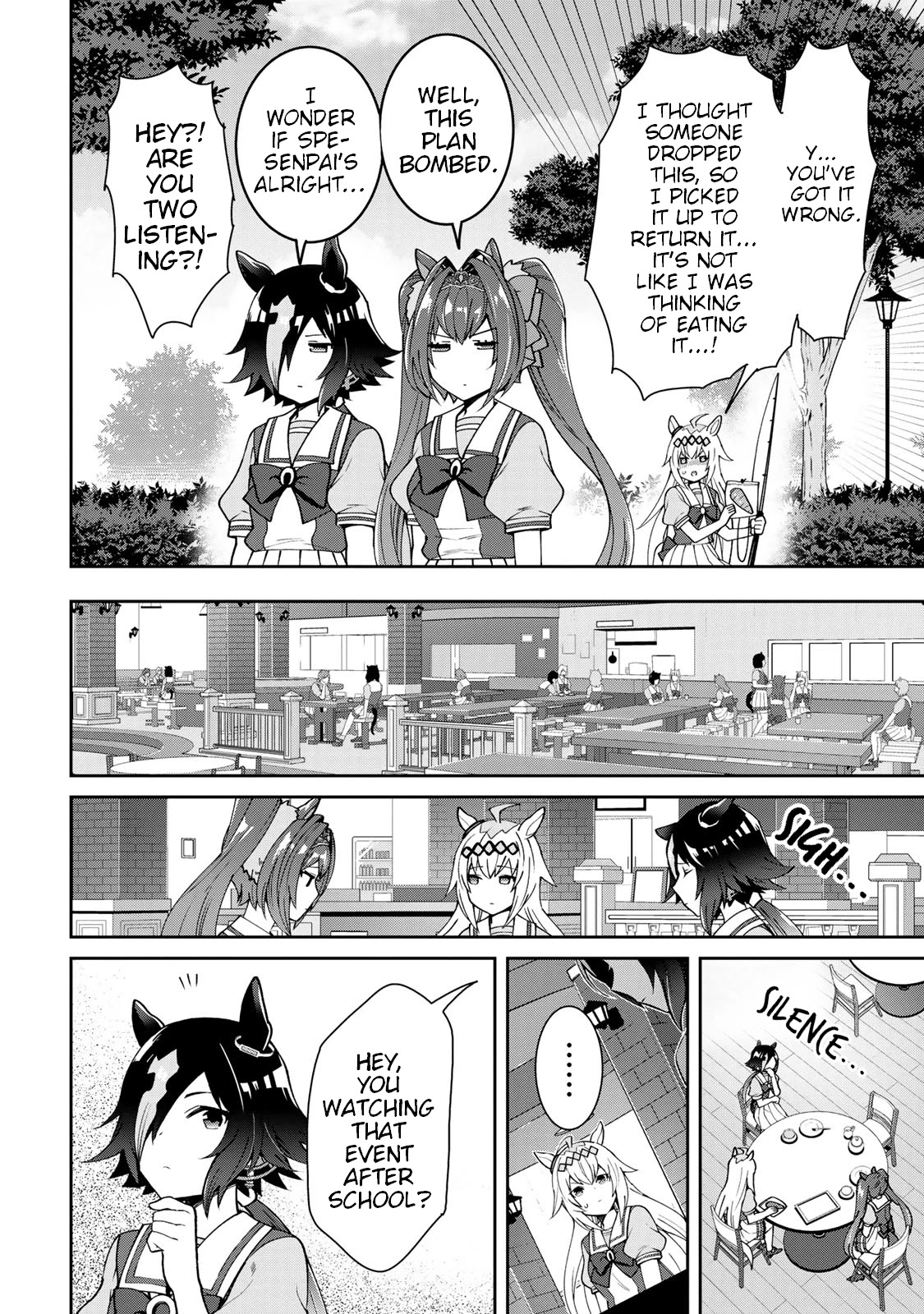 Starting Gate -Horsegirl Pretty Derby- Chapter 18 page 6 - Chapter 18: An Extraordinary Day #4