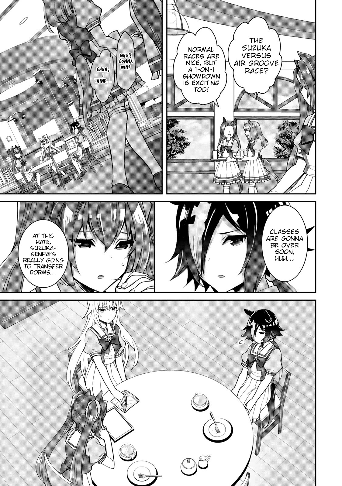 Starting Gate -Horsegirl Pretty Derby- Chapter 18 page 7 - Chapter 18: An Extraordinary Day #4