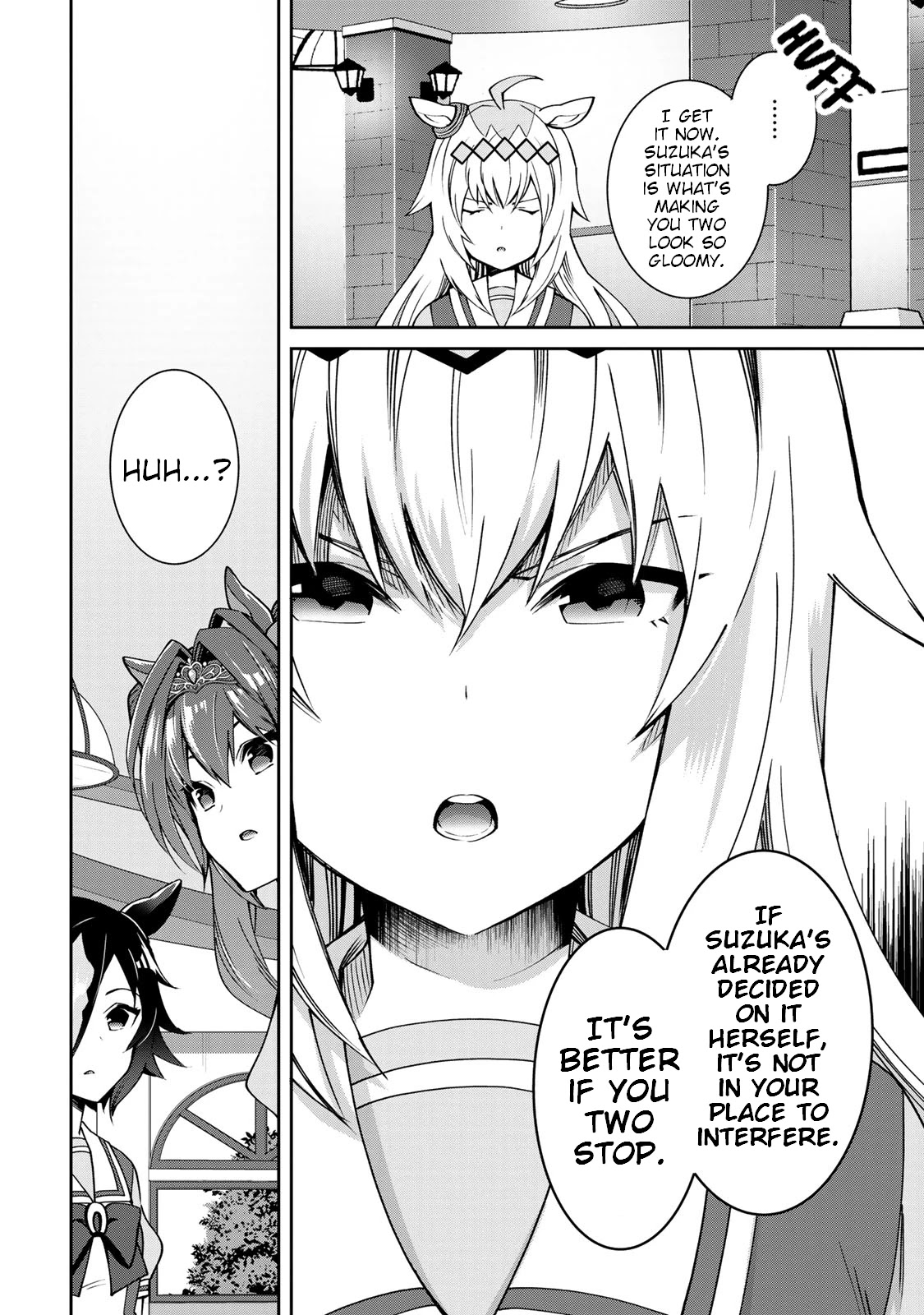 Starting Gate -Horsegirl Pretty Derby- Chapter 18 page 8 - Chapter 18: An Extraordinary Day #4