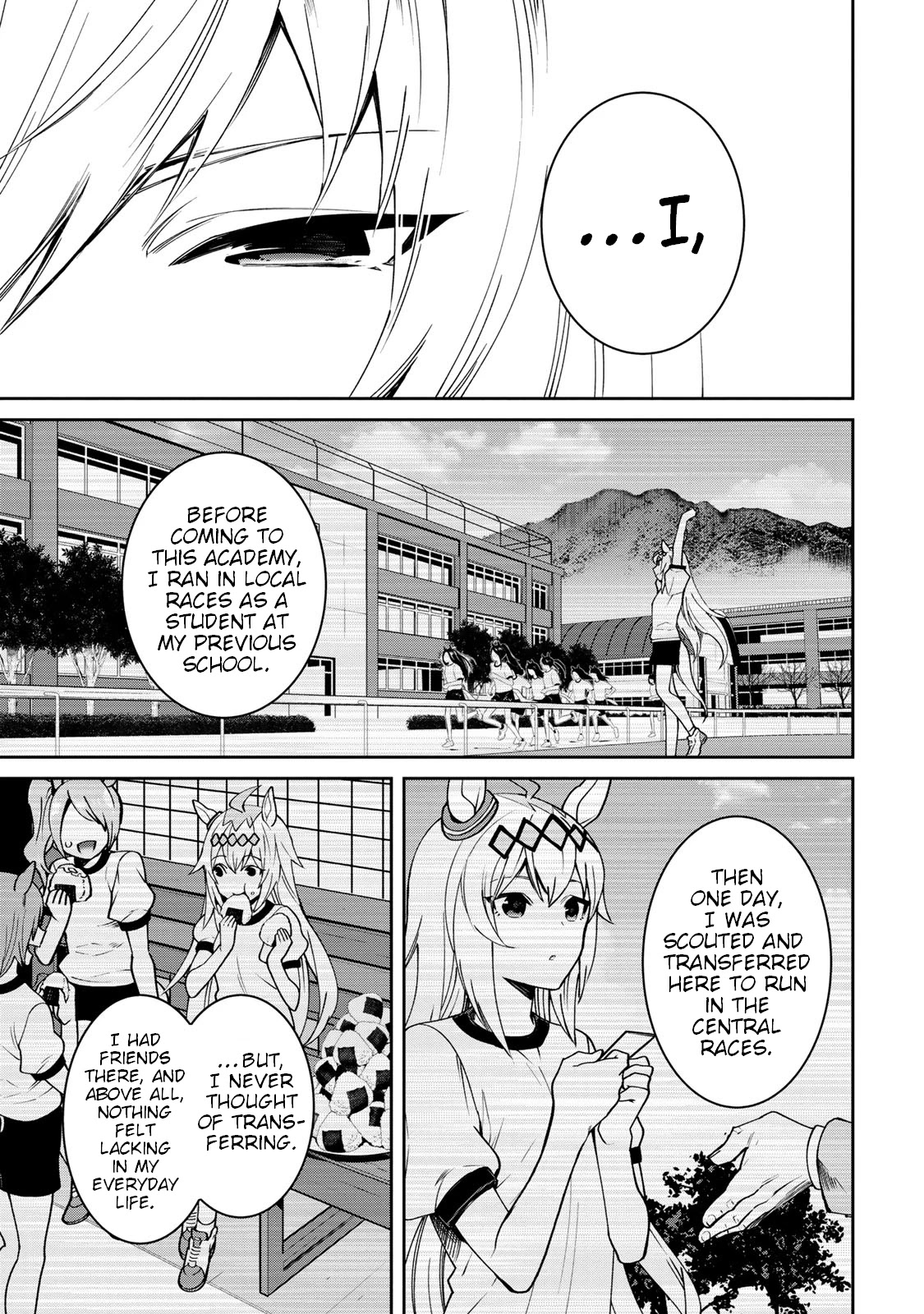 Starting Gate -Horsegirl Pretty Derby- Chapter 18 page 9 - Chapter 18: An Extraordinary Day #4