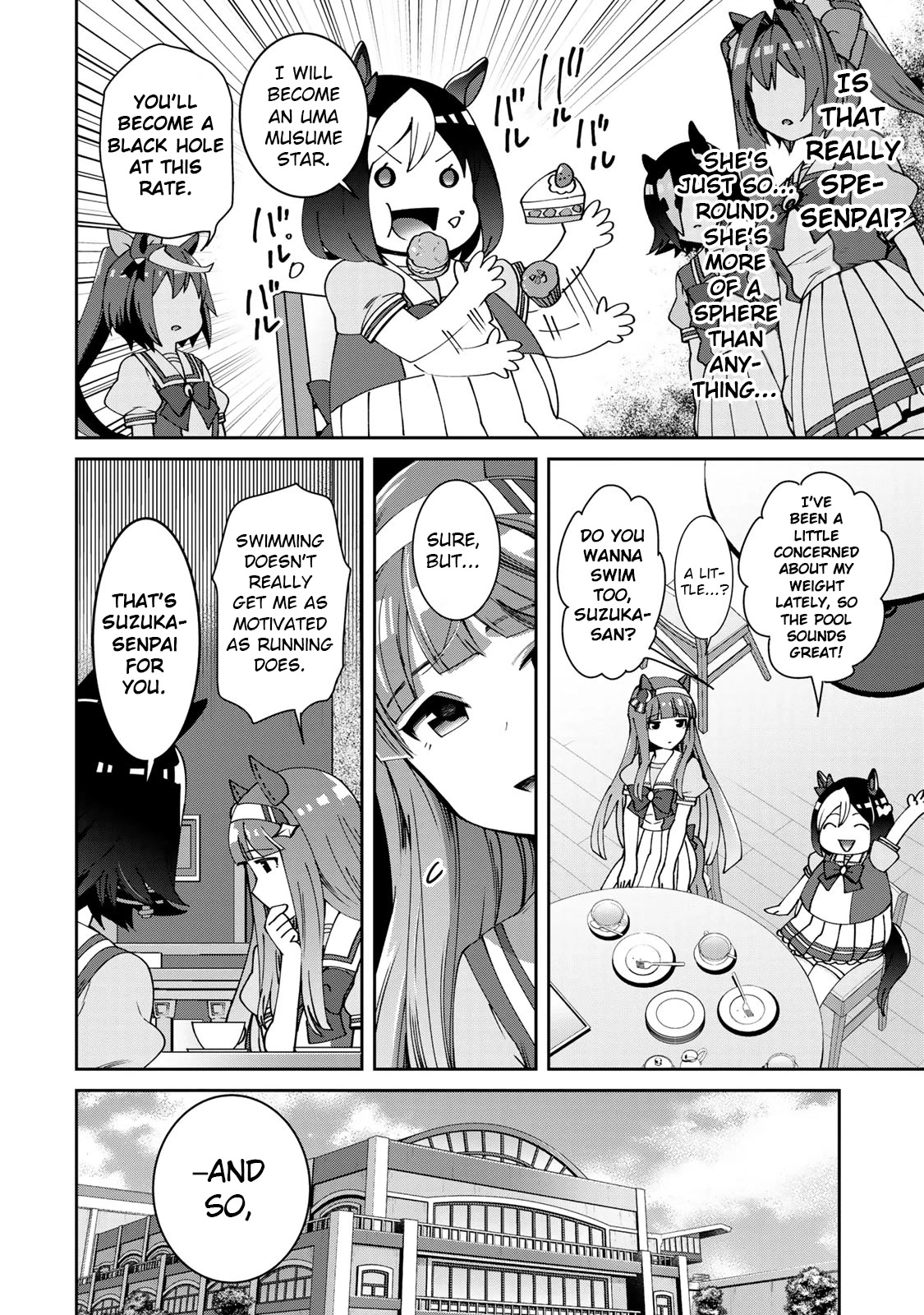 Starting Gate -Horsegirl Pretty Derby- Chapter 19.6 page 4 - Chapter 19.6: Daiwa Scarlet Special