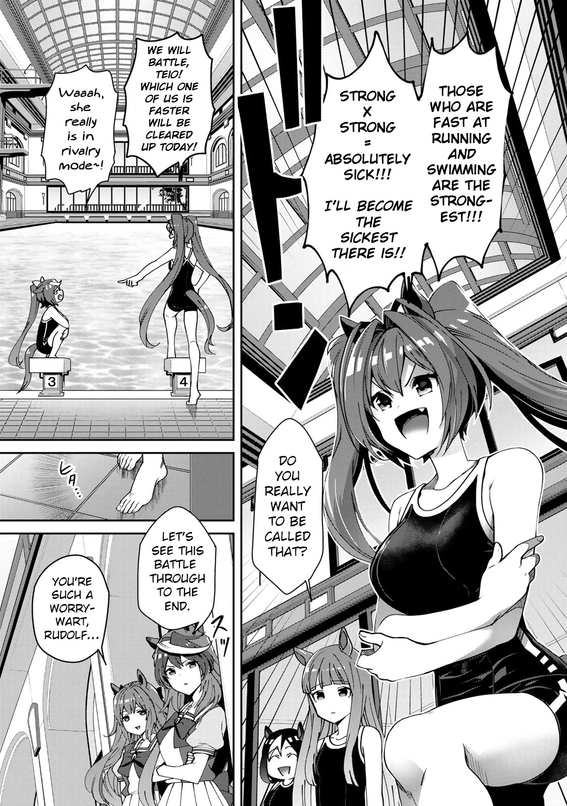 Starting Gate -Horsegirl Pretty Derby- Chapter 19.6 page 5 - Chapter 19.6: Daiwa Scarlet Special