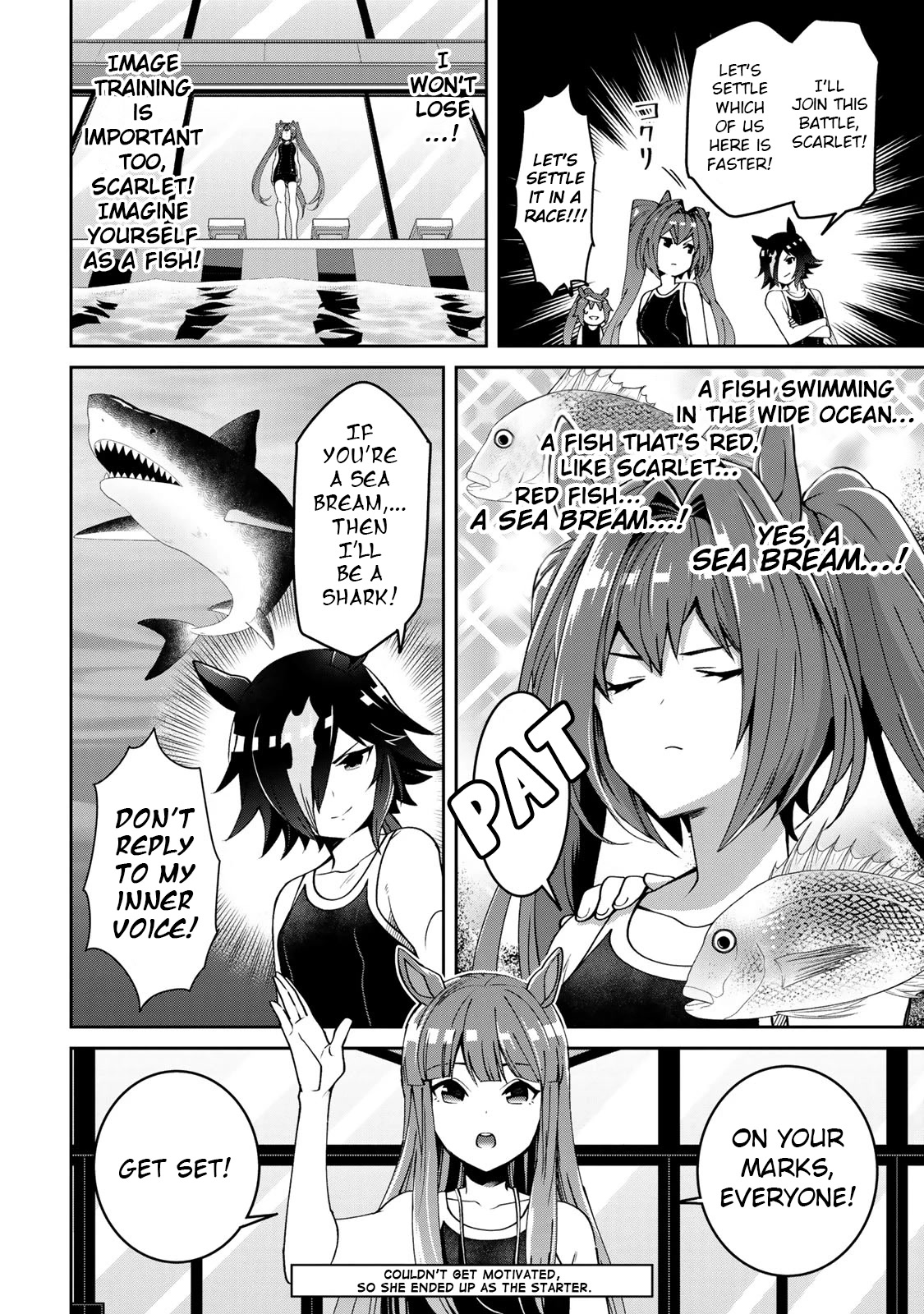 Starting Gate -Horsegirl Pretty Derby- Chapter 19.6 page 6 - Chapter 19.6: Daiwa Scarlet Special