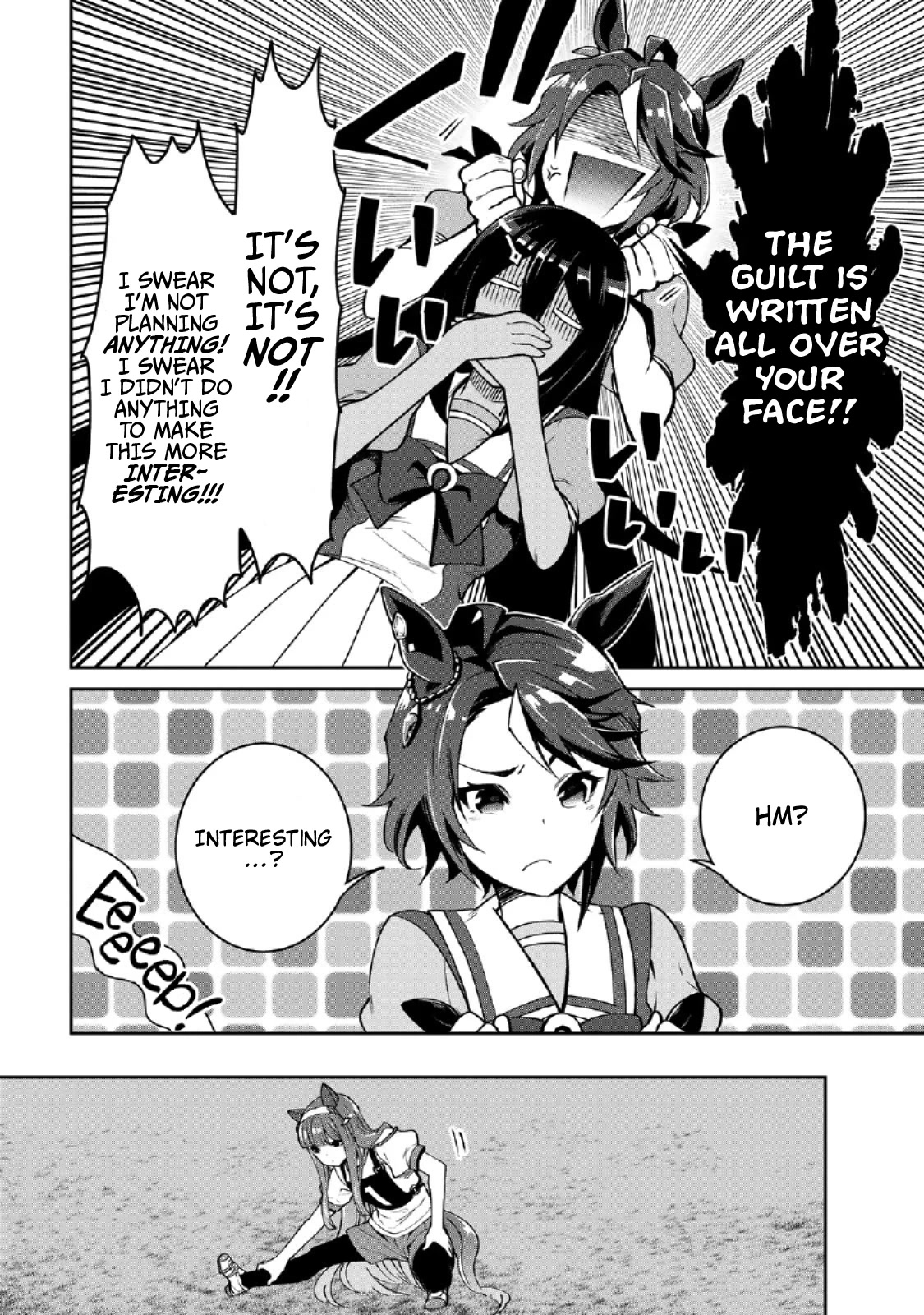 Starting Gate -Horsegirl Pretty Derby- Chapter 19 page 12 - Chapter 19: An Extraordinary Day #5