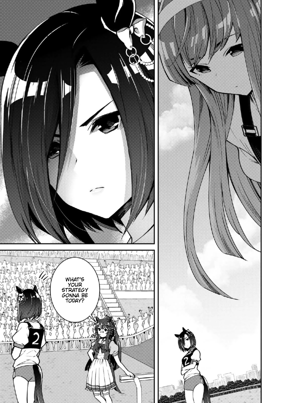 Starting Gate -Horsegirl Pretty Derby- Chapter 19 page 13 - Chapter 19: An Extraordinary Day #5