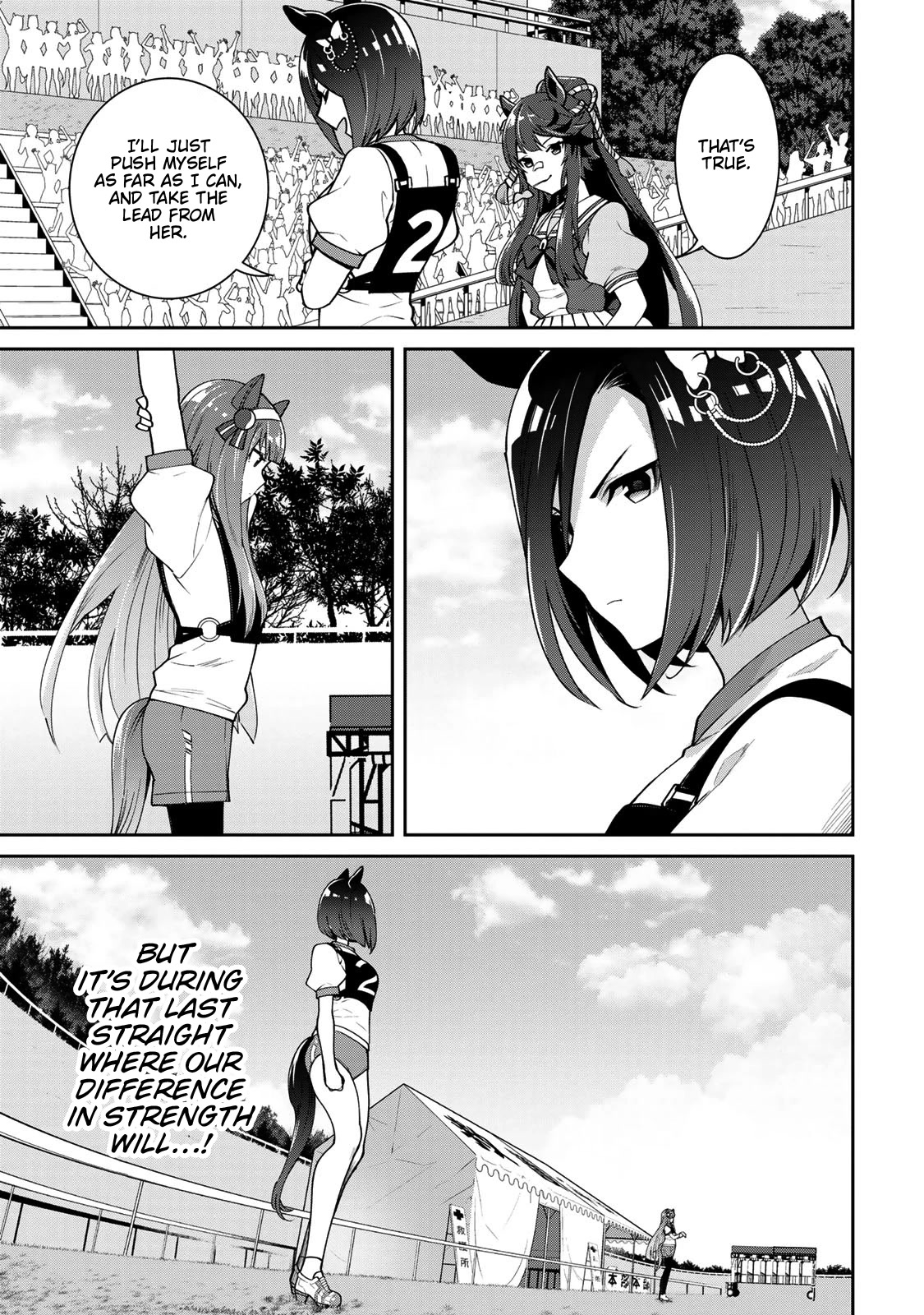 Starting Gate -Horsegirl Pretty Derby- Chapter 19 page 15 - Chapter 19: An Extraordinary Day #5