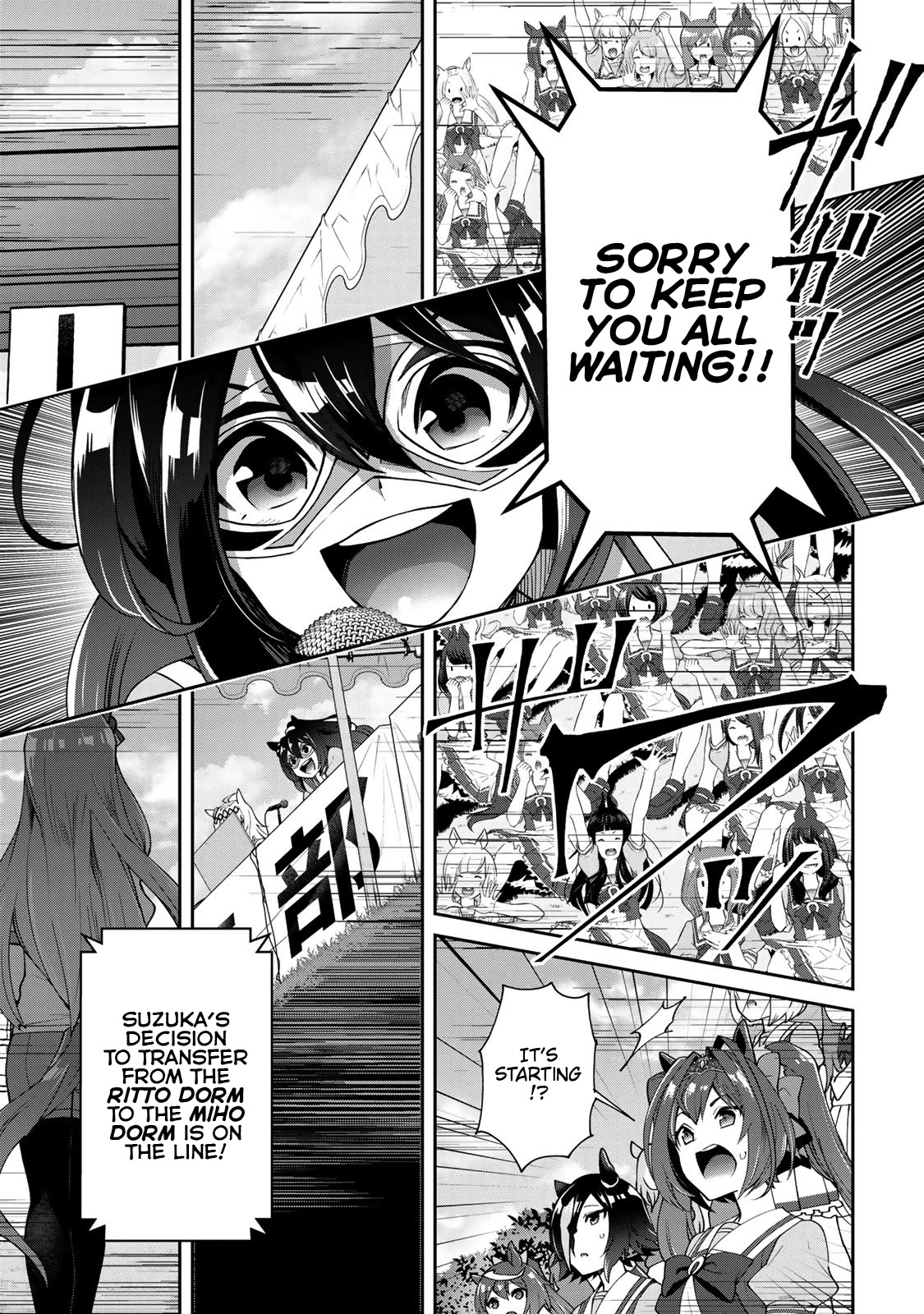 Starting Gate -Horsegirl Pretty Derby- Chapter 19 page 17 - Chapter 19: An Extraordinary Day #5