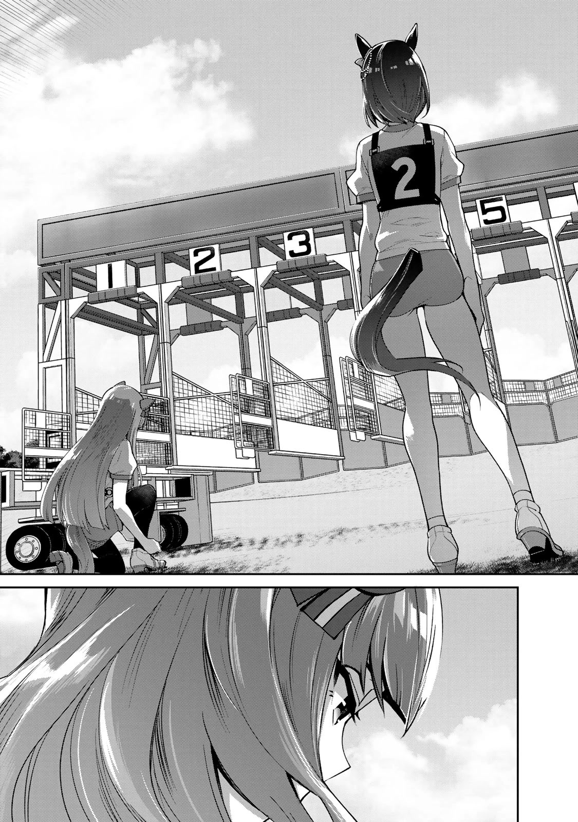 Starting Gate -Horsegirl Pretty Derby- Chapter 19 page 19 - Chapter 19: An Extraordinary Day #5