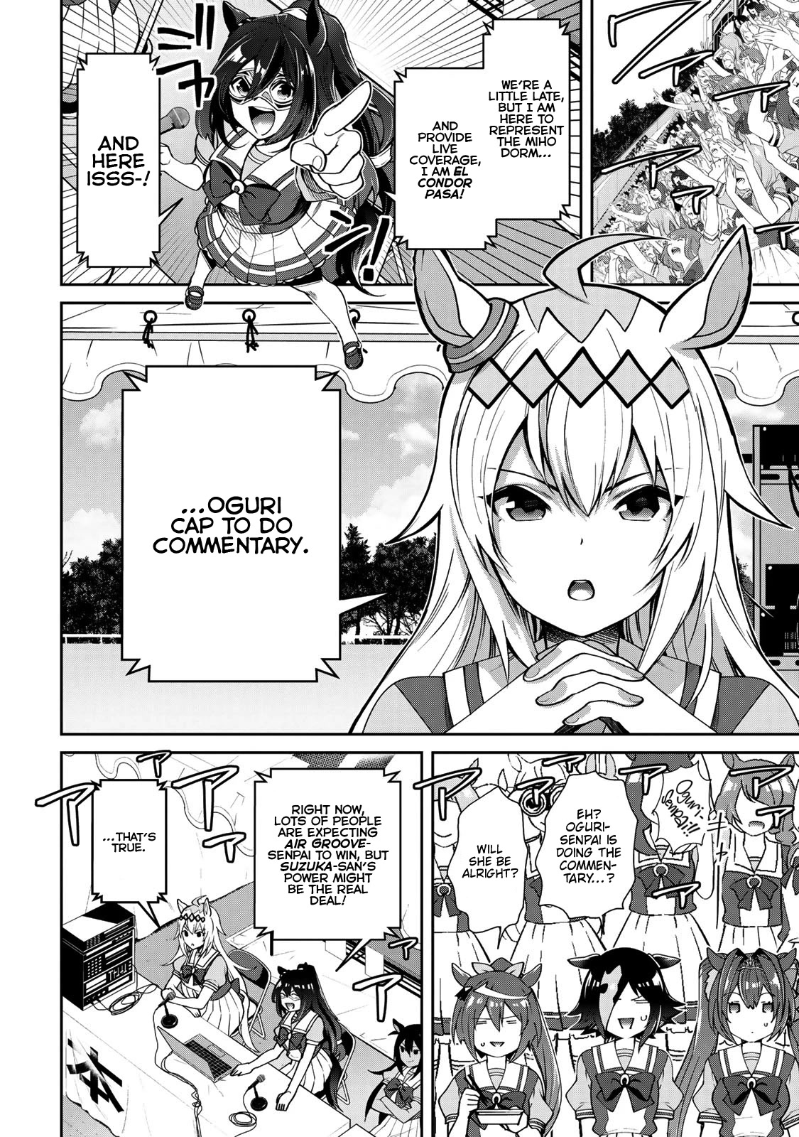 Starting Gate -Horsegirl Pretty Derby- Chapter 19 page 20 - Chapter 19: An Extraordinary Day #5