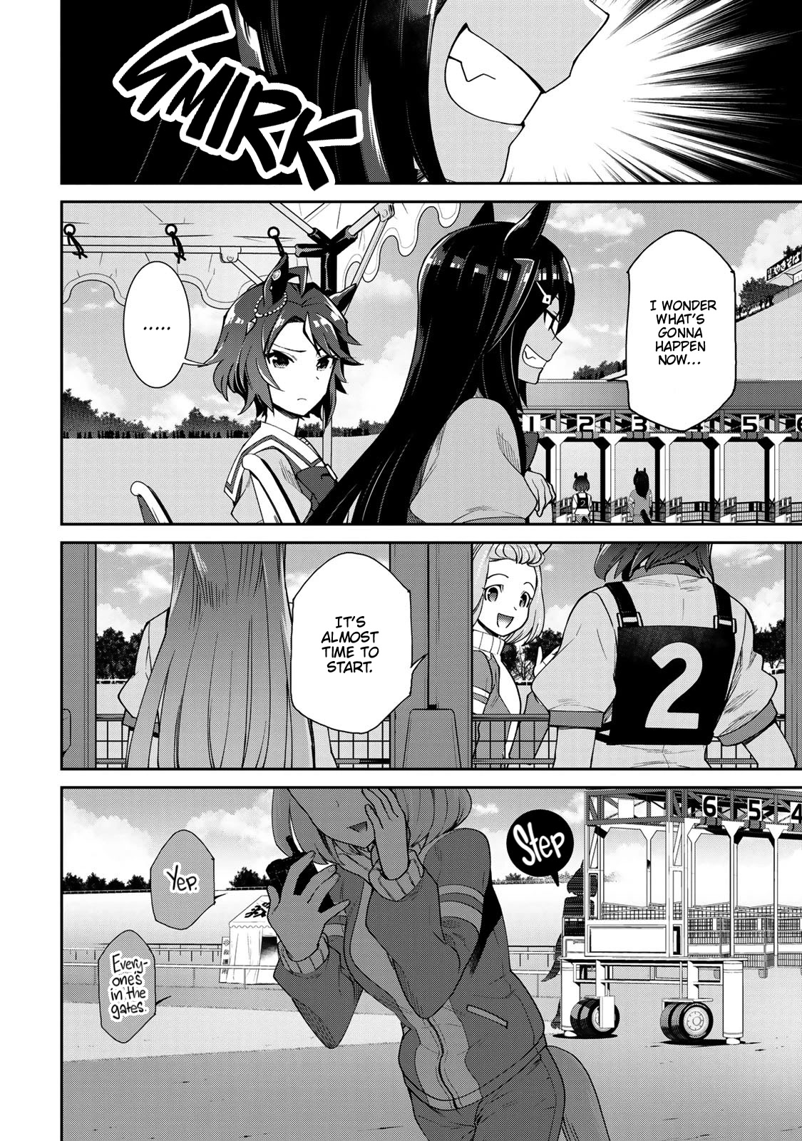 Starting Gate -Horsegirl Pretty Derby- Chapter 19 page 22 - Chapter 19: An Extraordinary Day #5