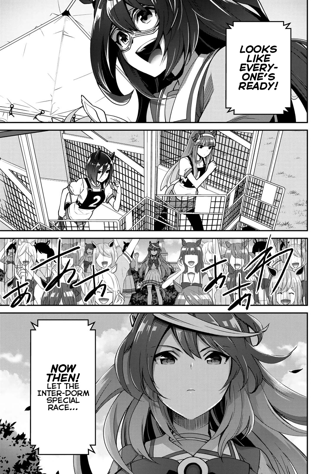 Starting Gate -Horsegirl Pretty Derby- Chapter 19 page 23 - Chapter 19: An Extraordinary Day #5
