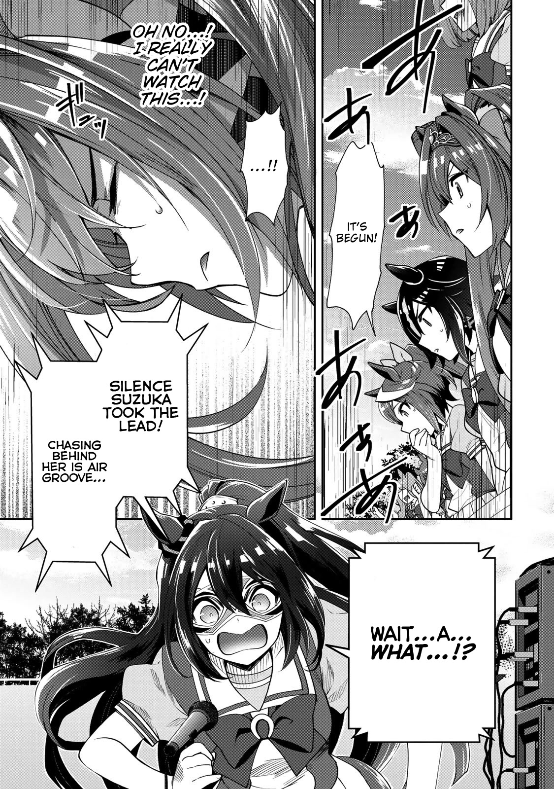 Starting Gate -Horsegirl Pretty Derby- Chapter 19 page 25 - Chapter 19: An Extraordinary Day #5