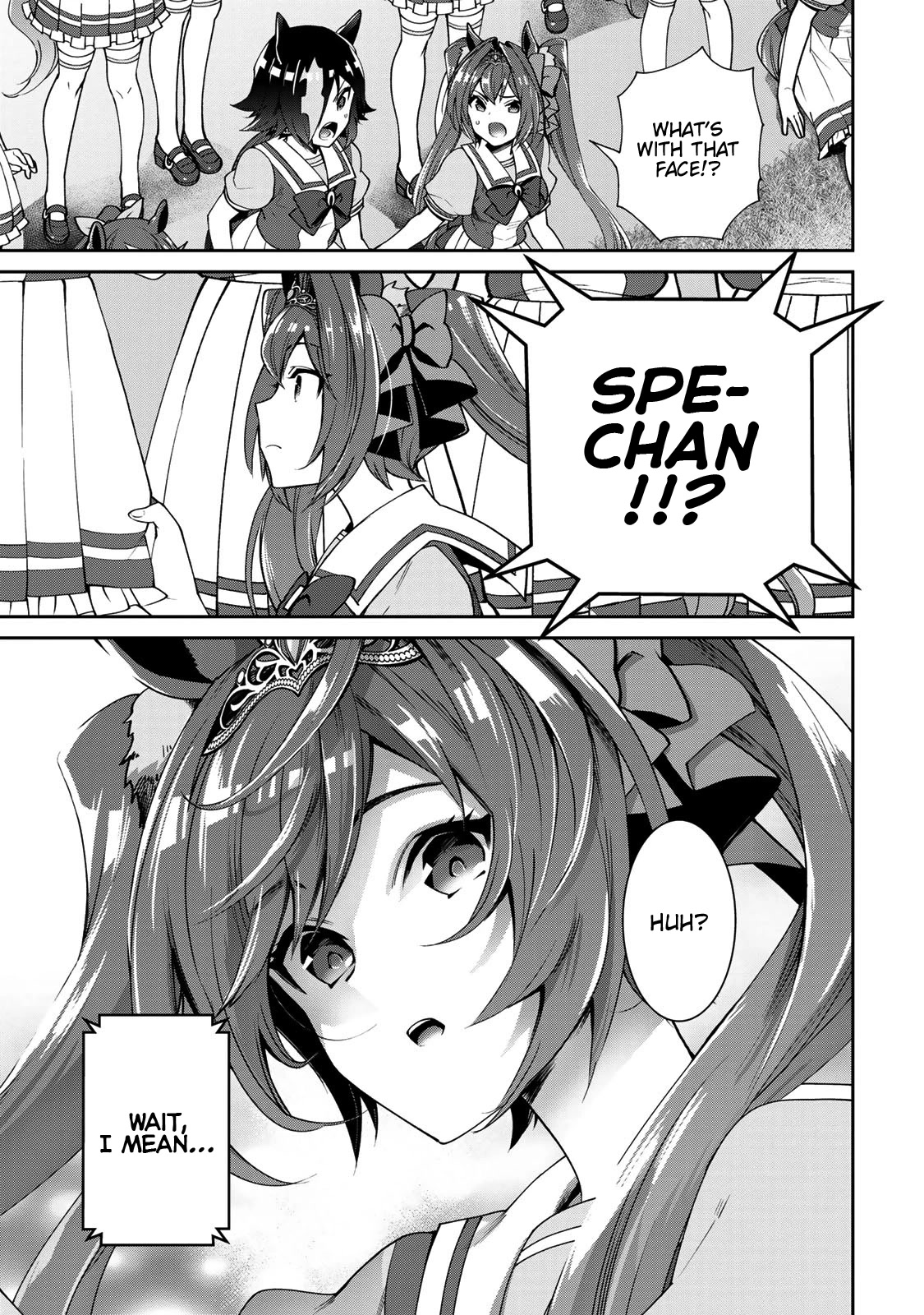 Starting Gate -Horsegirl Pretty Derby- Chapter 19 page 27 - Chapter 19: An Extraordinary Day #5
