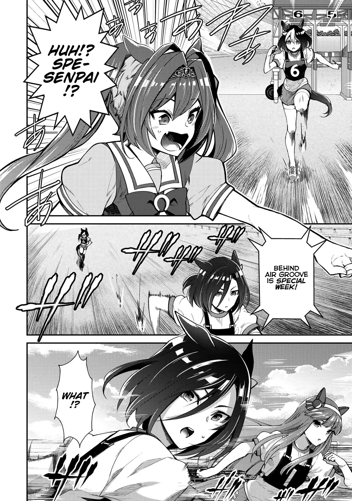 Starting Gate -Horsegirl Pretty Derby- Chapter 19 page 30 - Chapter 19: An Extraordinary Day #5
