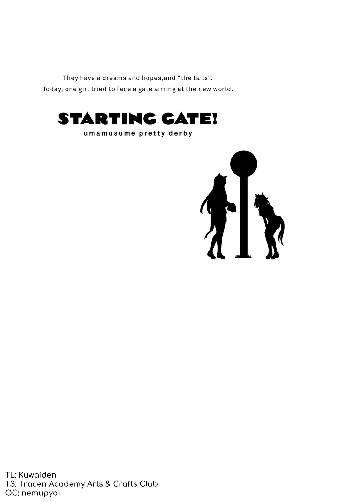 Starting Gate -Horsegirl Pretty Derby- Chapter 19 page 32 - Chapter 19: An Extraordinary Day #5