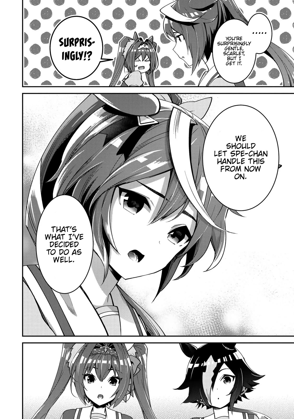 Starting Gate -Horsegirl Pretty Derby- Chapter 19 page 4 - Chapter 19: An Extraordinary Day #5