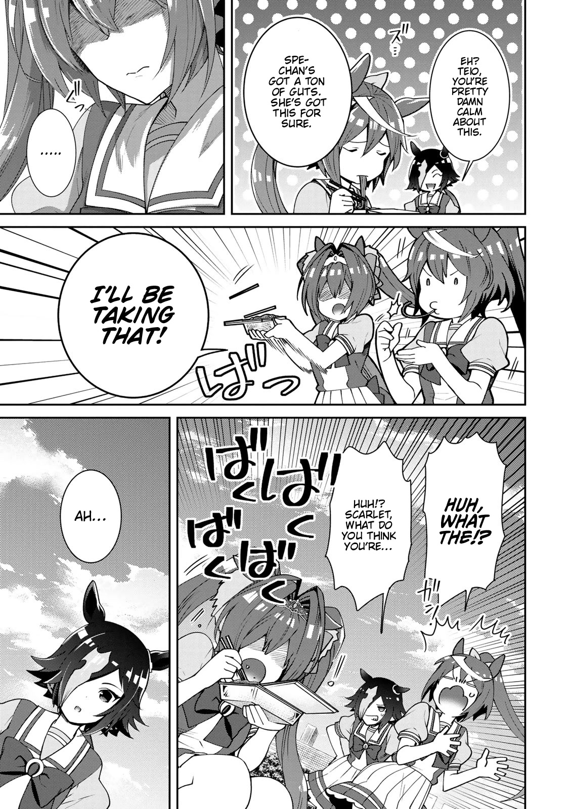 Starting Gate -Horsegirl Pretty Derby- Chapter 19 page 5 - Chapter 19: An Extraordinary Day #5