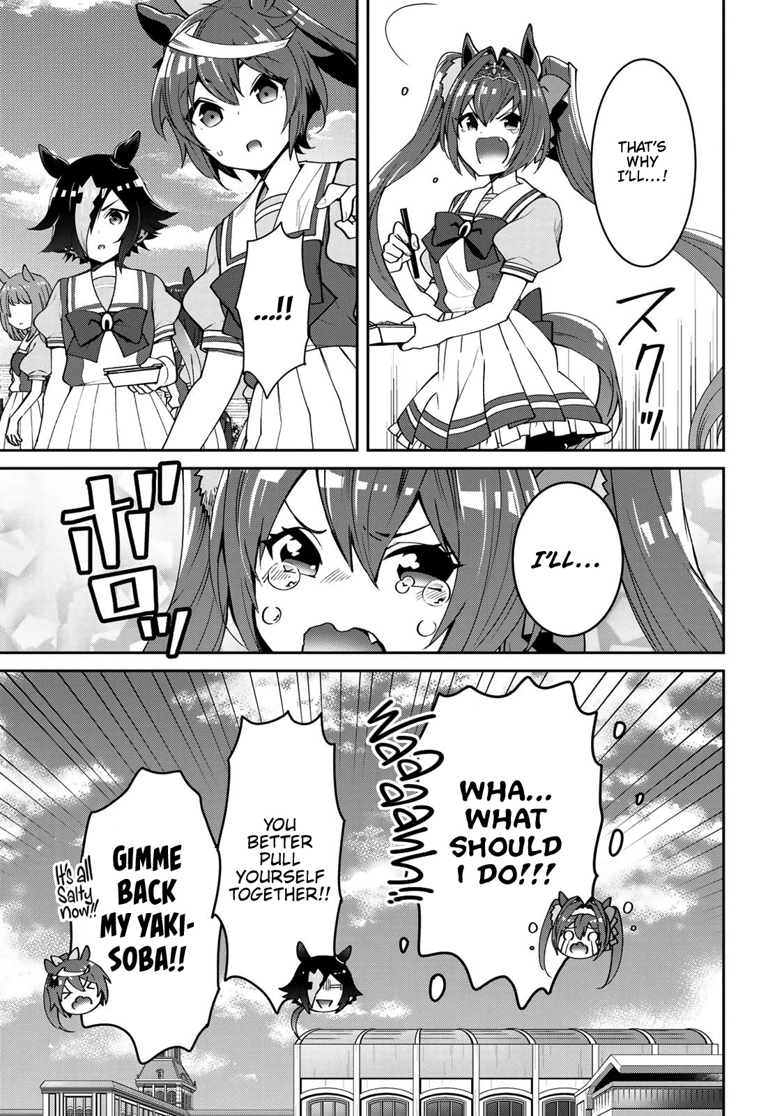Starting Gate -Horsegirl Pretty Derby- Chapter 19 page 7 - Chapter 19: An Extraordinary Day #5