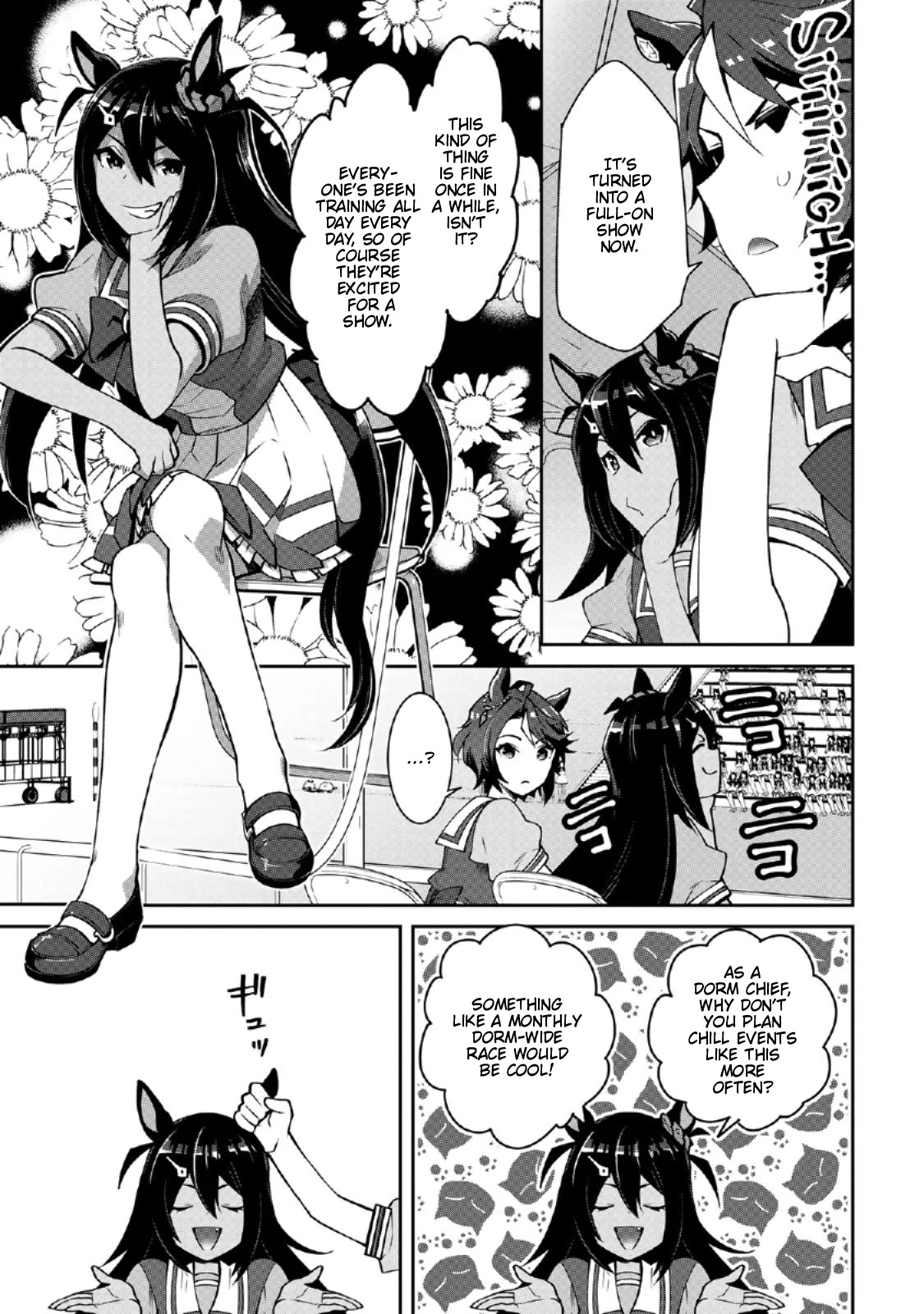 Starting Gate -Horsegirl Pretty Derby- Chapter 19 page 9 - Chapter 19: An Extraordinary Day #5