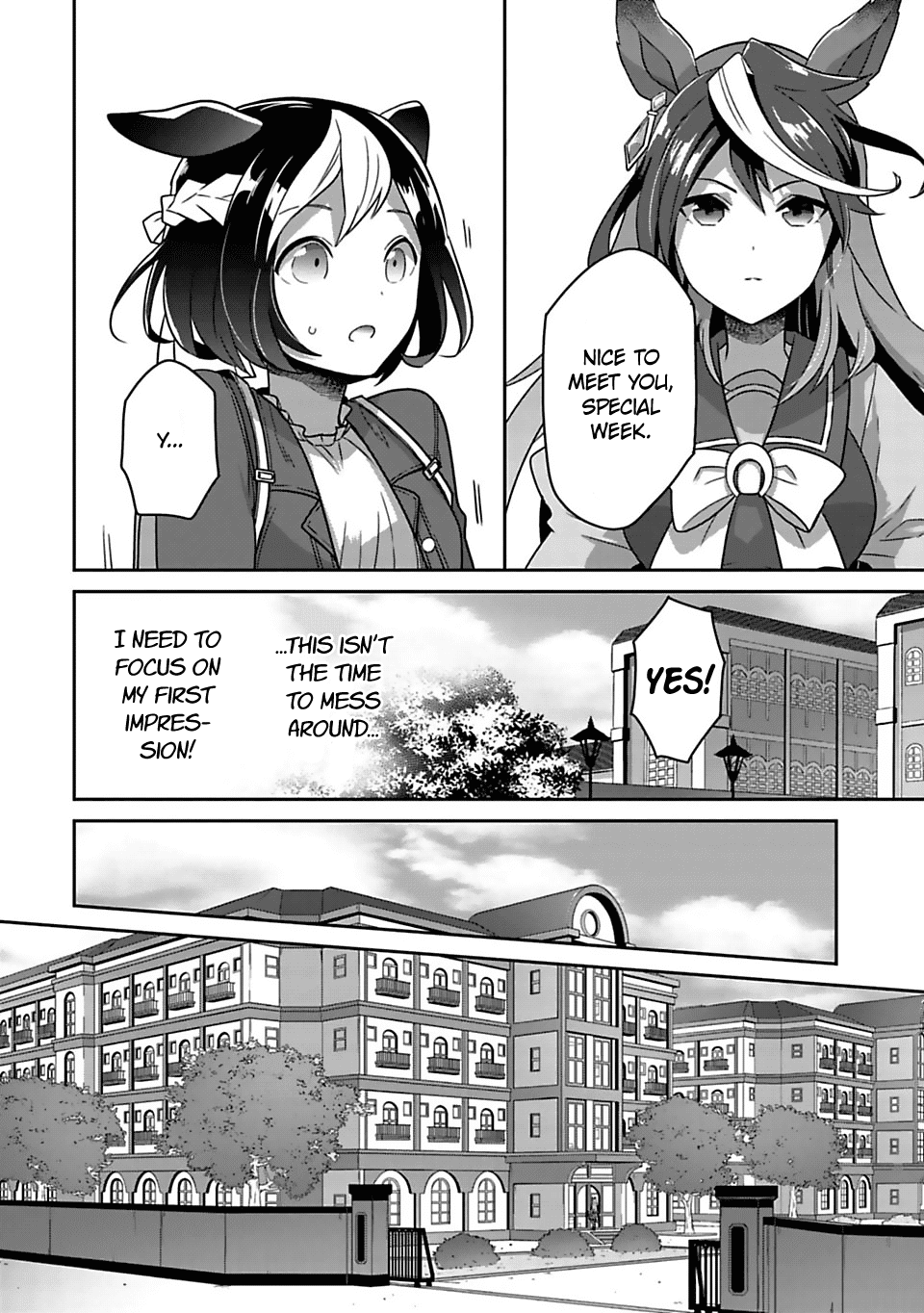 Starting Gate -Horsegirl Pretty Derby- Chapter 2 page 10 - Chapter 2: Special Today! #02