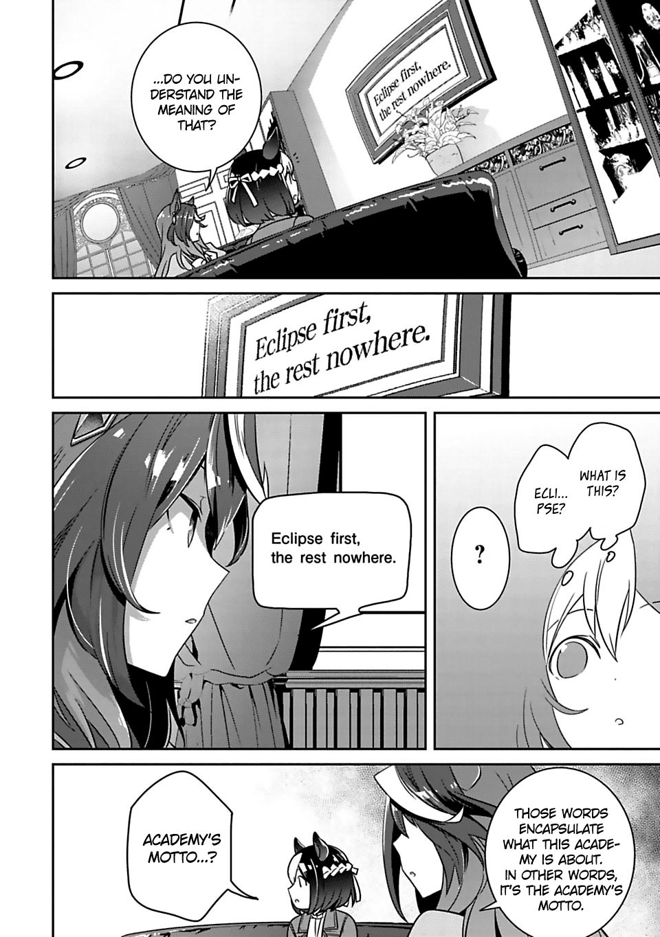 Starting Gate -Horsegirl Pretty Derby- Chapter 2 page 14 - Chapter 2: Special Today! #02