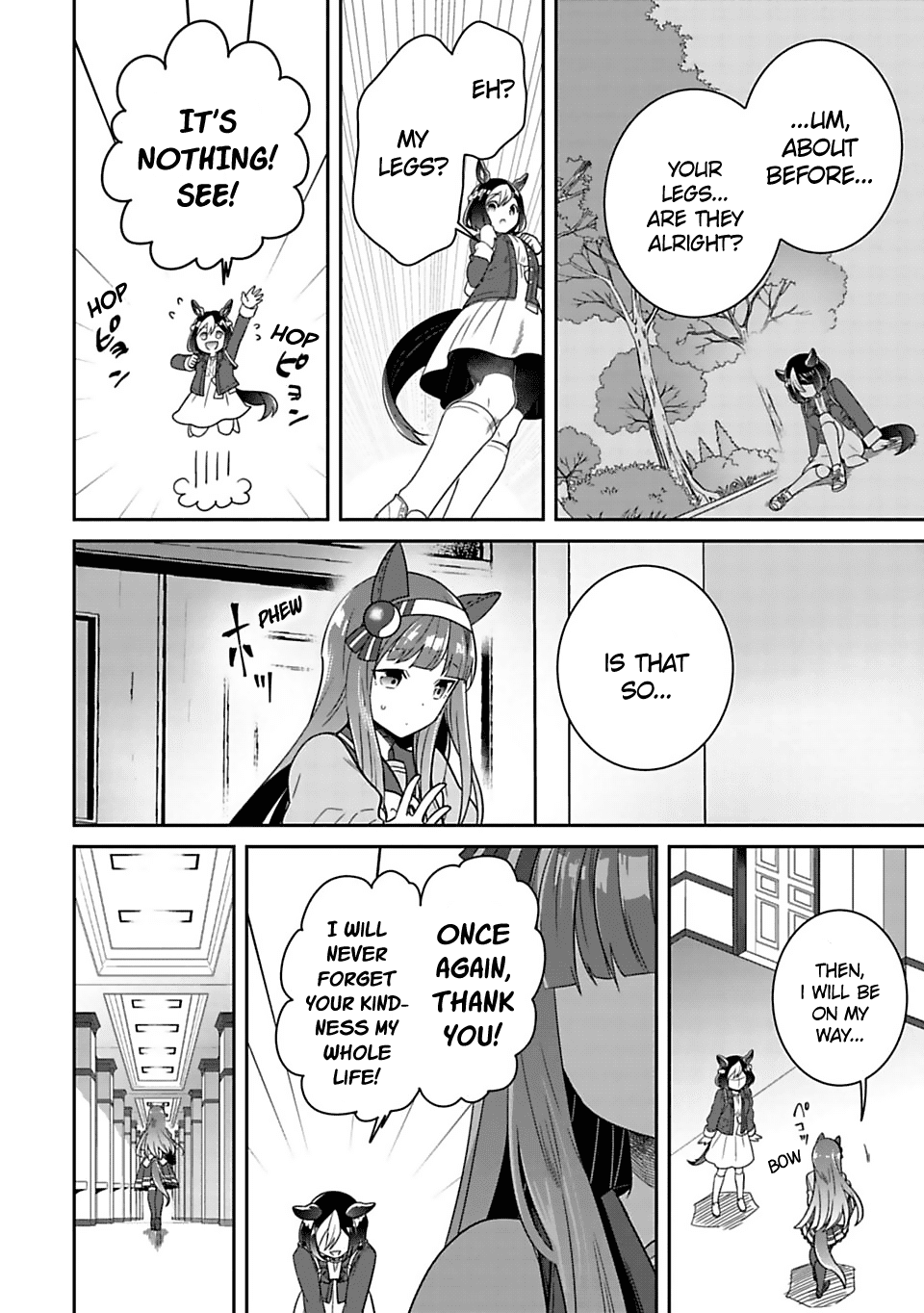 Starting Gate -Horsegirl Pretty Derby- Chapter 2 page 4 - Chapter 2: Special Today! #02