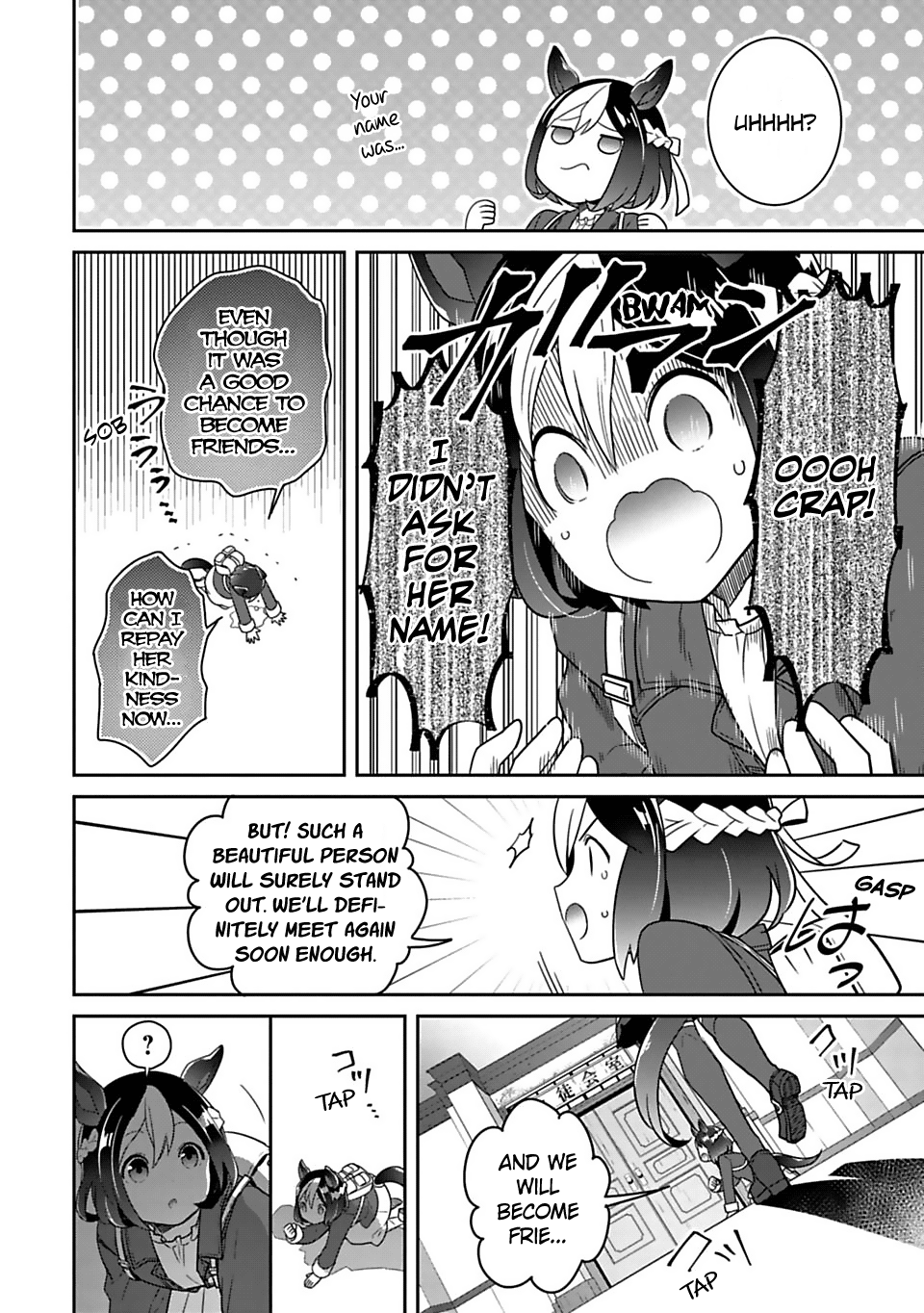 Starting Gate -Horsegirl Pretty Derby- Chapter 2 page 6 - Chapter 2: Special Today! #02