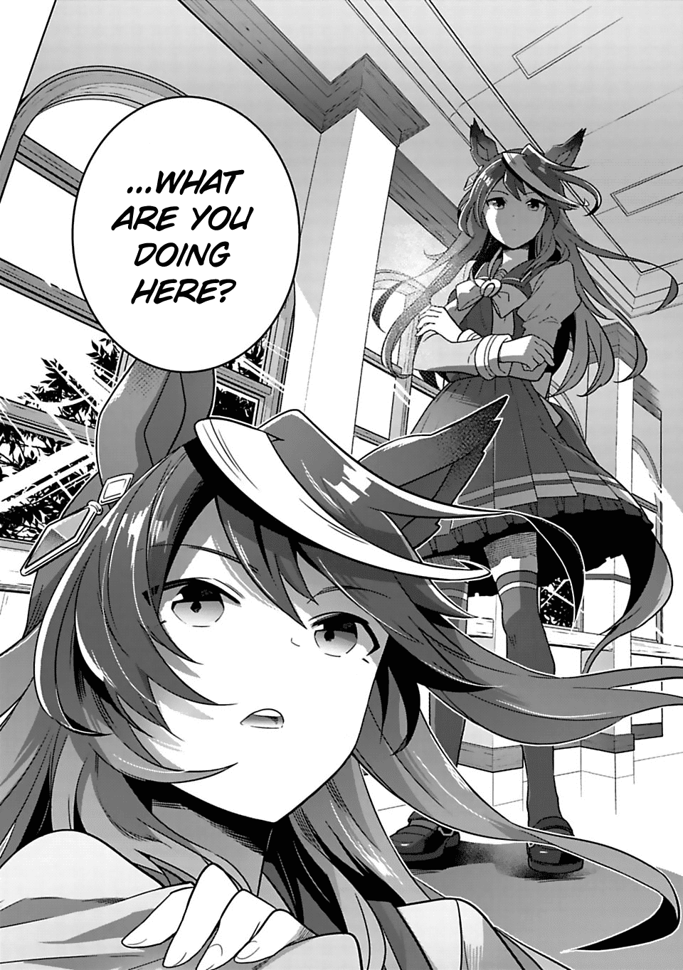 Starting Gate -Horsegirl Pretty Derby- Chapter 2 page 7 - Chapter 2: Special Today! #02