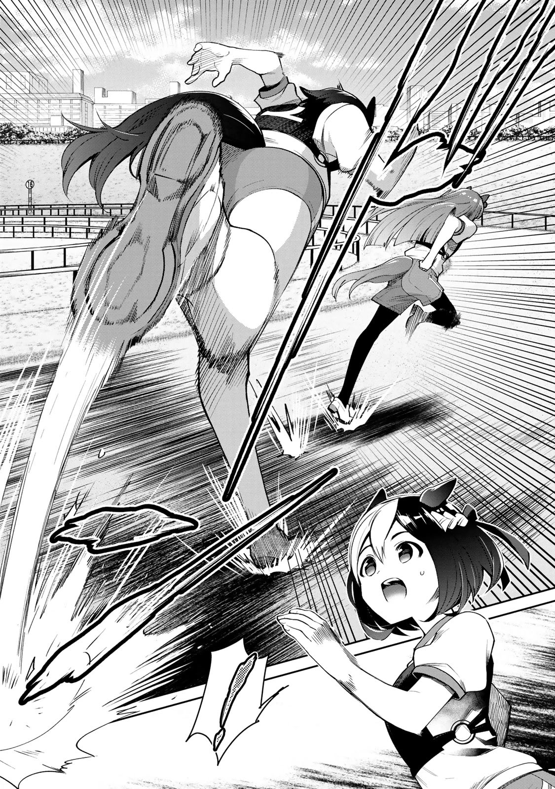 Starting Gate -Horsegirl Pretty Derby- Chapter 20 page 10 - Chapter 20: An Extraordinary Day #6