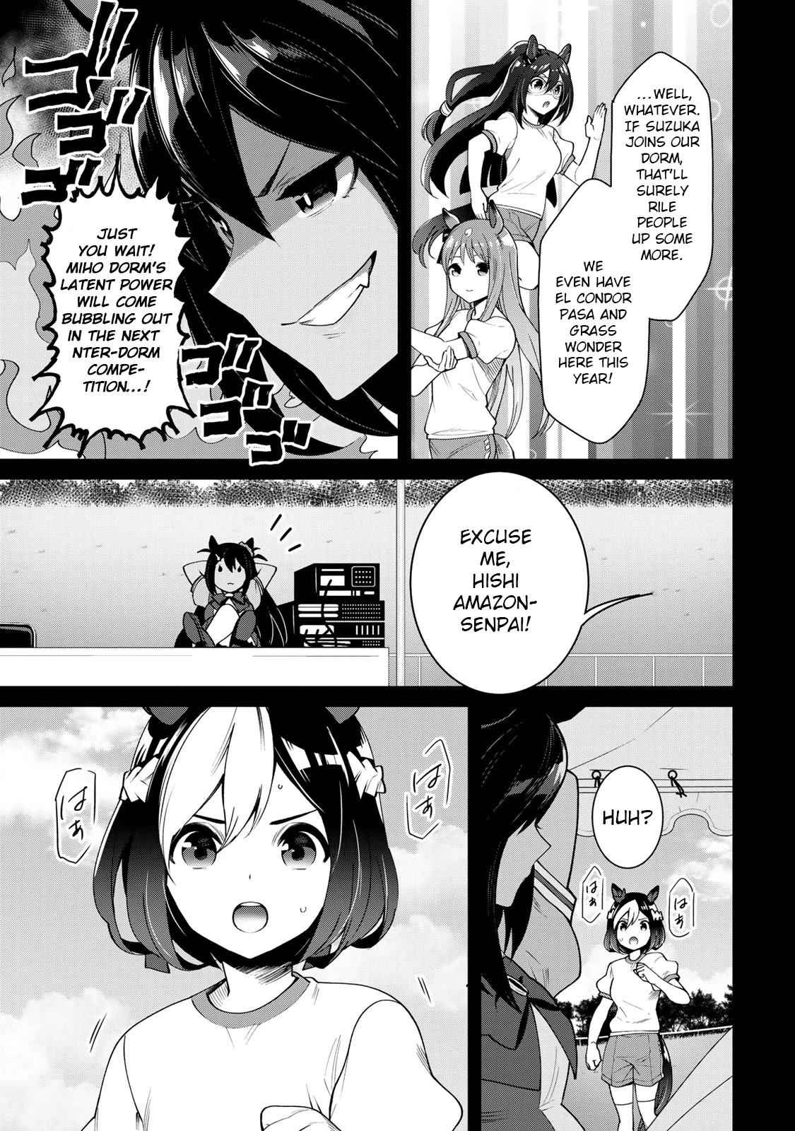 Starting Gate -Horsegirl Pretty Derby- Chapter 20 page 14 - Chapter 20: An Extraordinary Day #6