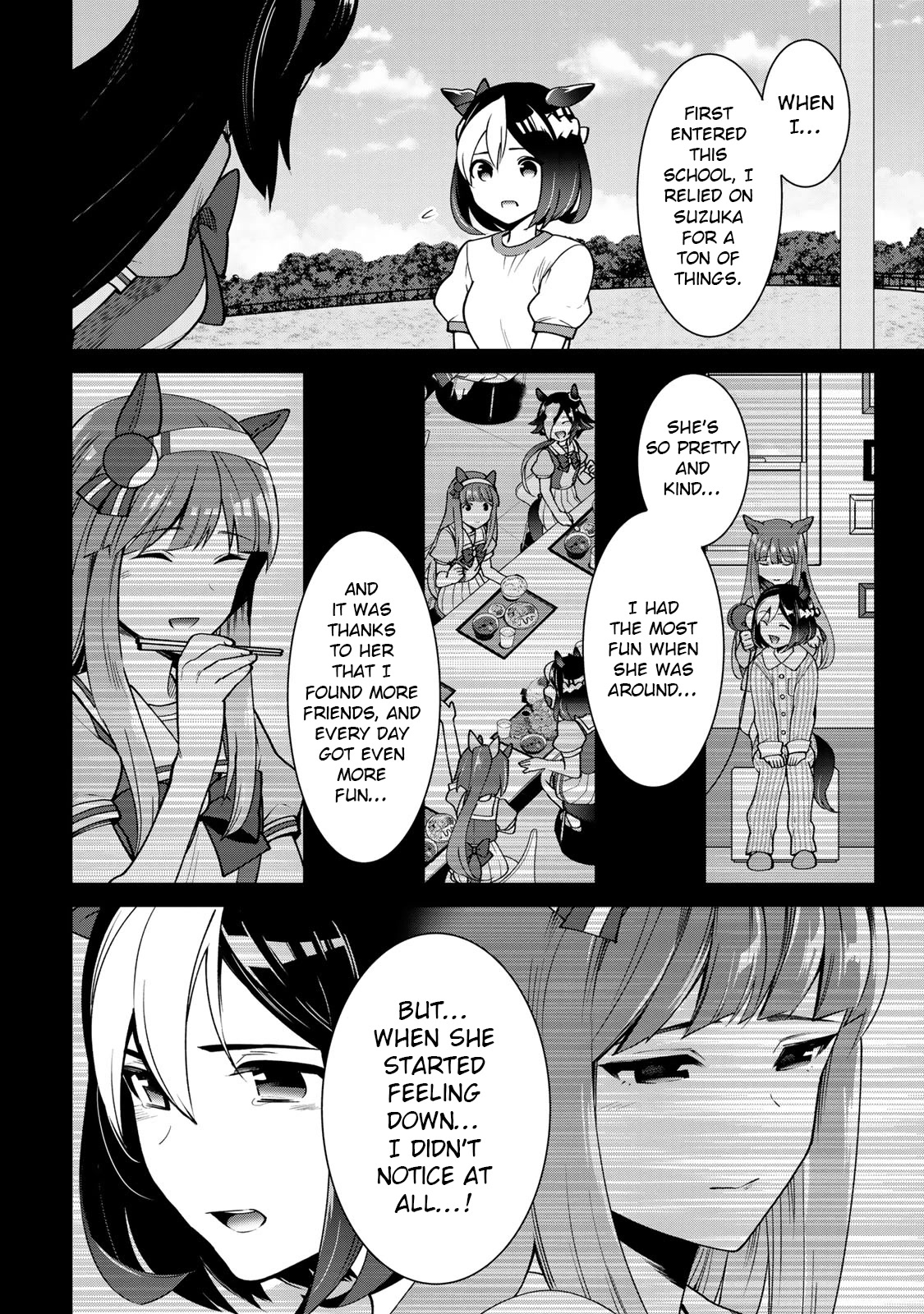 Starting Gate -Horsegirl Pretty Derby- Chapter 20 page 17 - Chapter 20: An Extraordinary Day #6