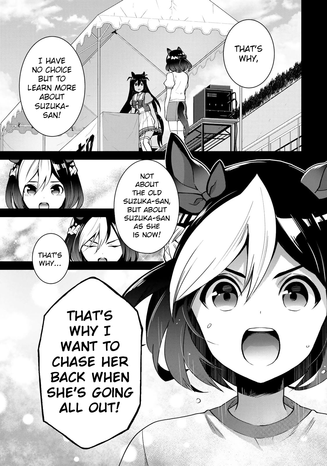 Starting Gate -Horsegirl Pretty Derby- Chapter 20 page 18 - Chapter 20: An Extraordinary Day #6