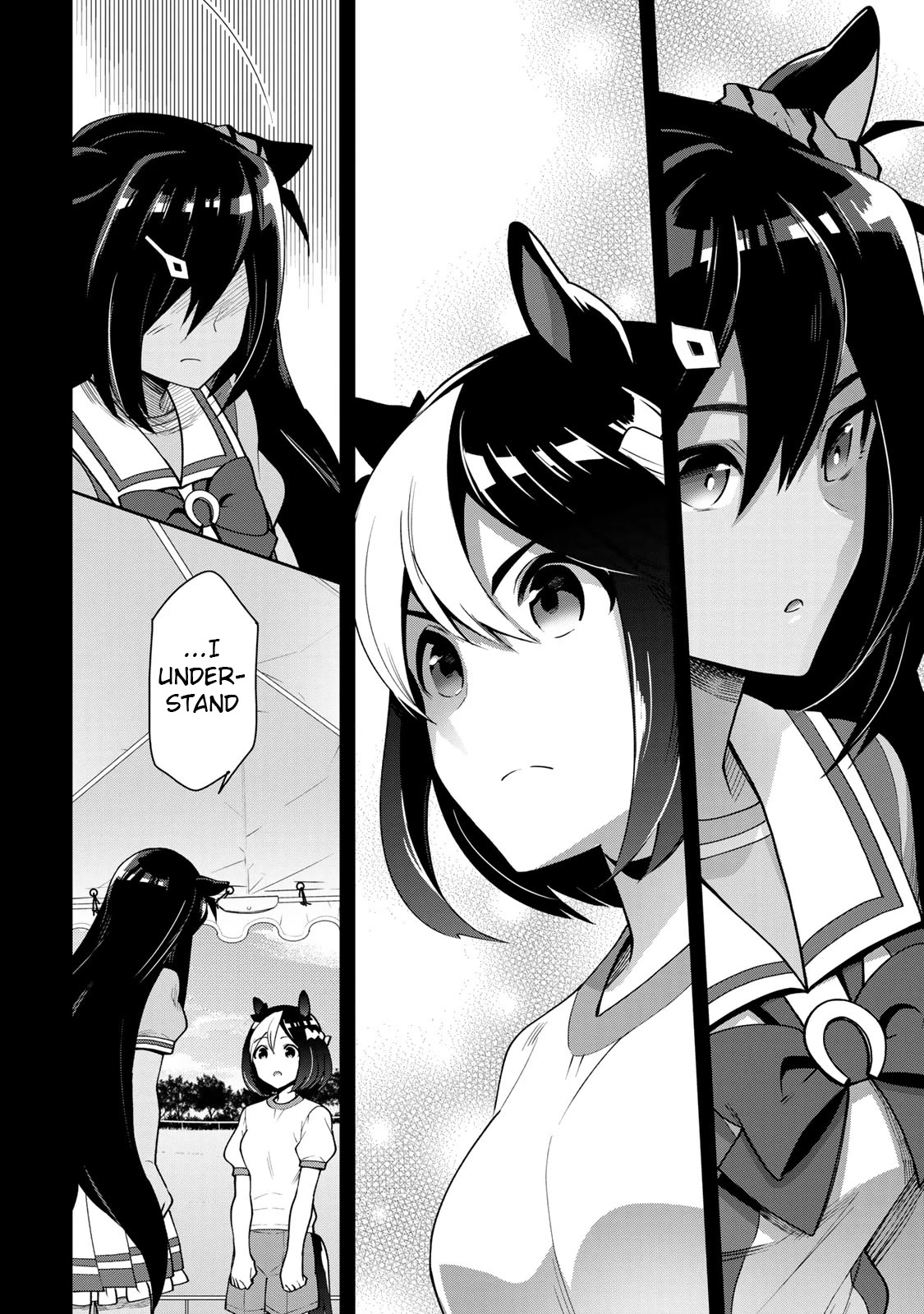 Starting Gate -Horsegirl Pretty Derby- Chapter 20 page 19 - Chapter 20: An Extraordinary Day #6
