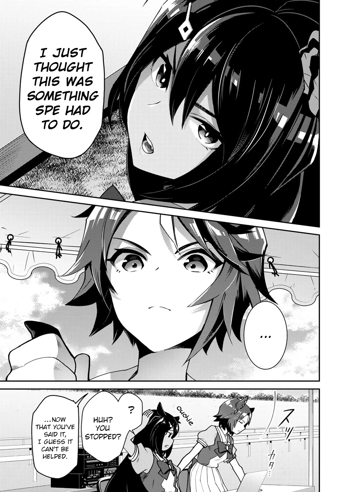 Starting Gate -Horsegirl Pretty Derby- Chapter 20 page 22 - Chapter 20: An Extraordinary Day #6