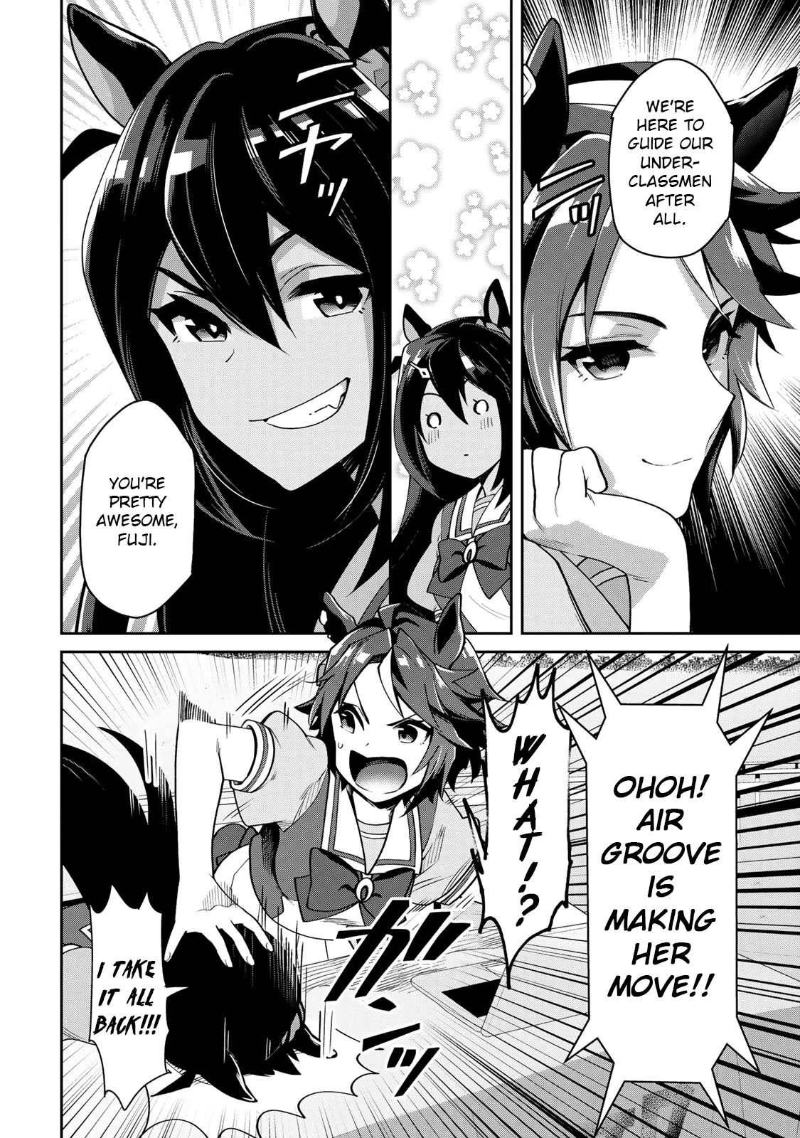 Starting Gate -Horsegirl Pretty Derby- Chapter 20 page 23 - Chapter 20: An Extraordinary Day #6