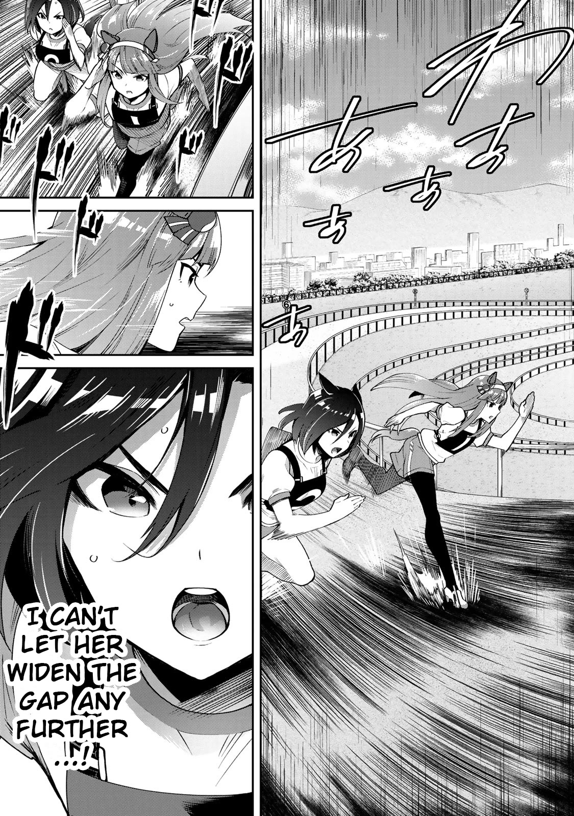 Starting Gate -Horsegirl Pretty Derby- Chapter 20 page 24 - Chapter 20: An Extraordinary Day #6