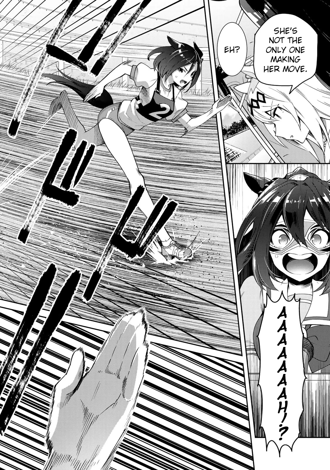 Starting Gate -Horsegirl Pretty Derby- Chapter 20 page 25 - Chapter 20: An Extraordinary Day #6