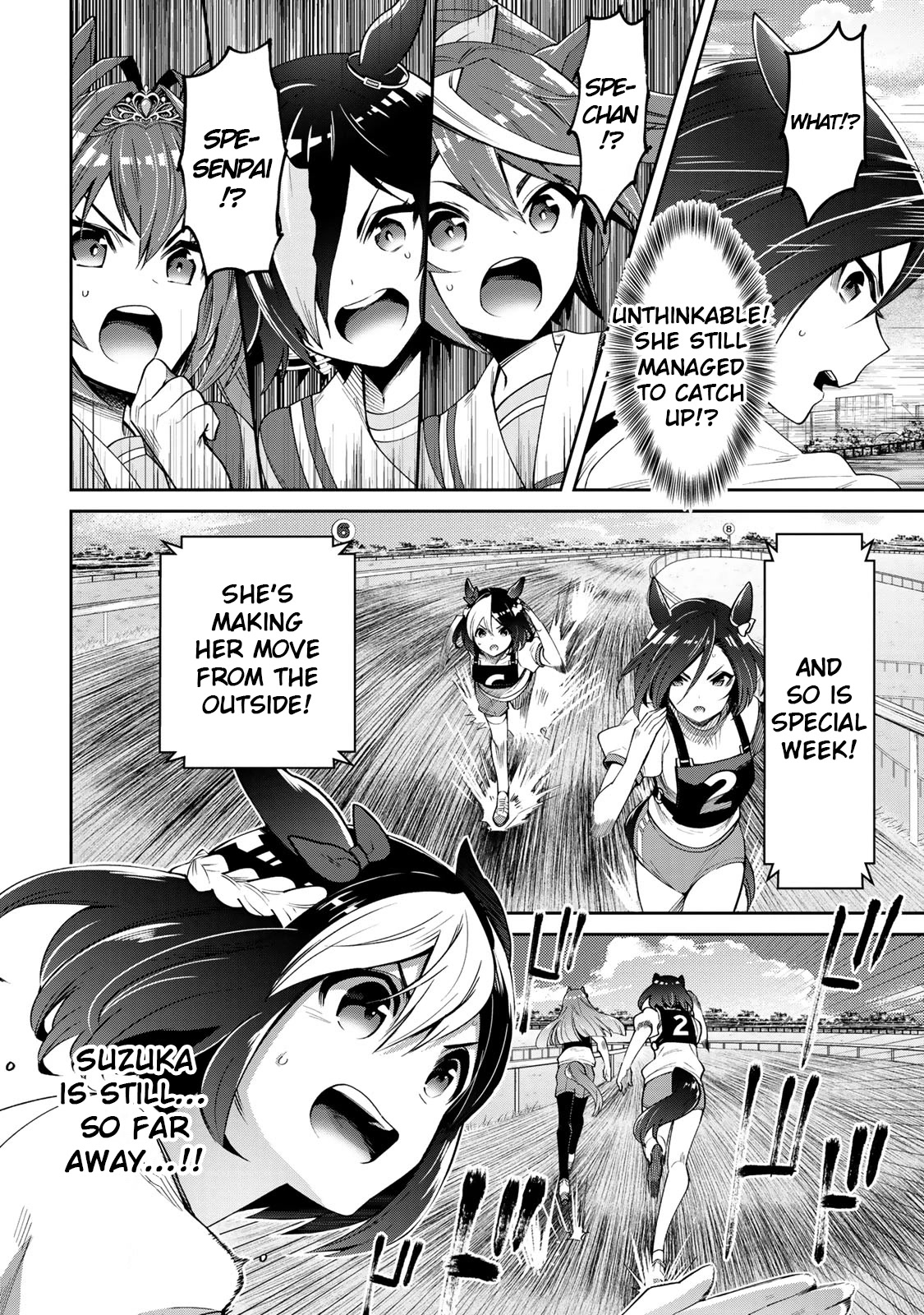 Starting Gate -Horsegirl Pretty Derby- Chapter 20 page 27 - Chapter 20: An Extraordinary Day #6