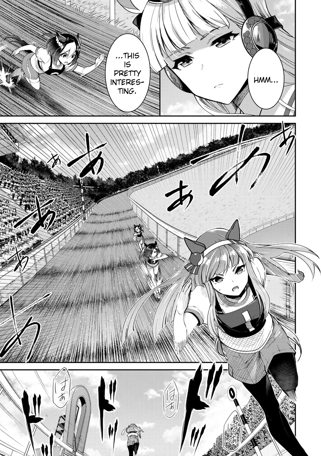 Starting Gate -Horsegirl Pretty Derby- Chapter 20 page 34 - Chapter 20: An Extraordinary Day #6
