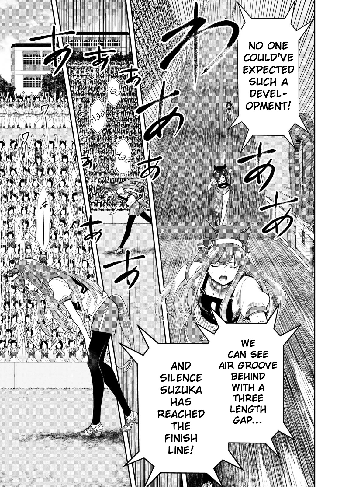 Starting Gate -Horsegirl Pretty Derby- Chapter 20 page 36 - Chapter 20: An Extraordinary Day #6