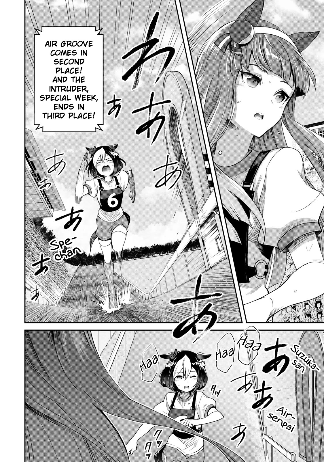 Starting Gate -Horsegirl Pretty Derby- Chapter 20 page 37 - Chapter 20: An Extraordinary Day #6
