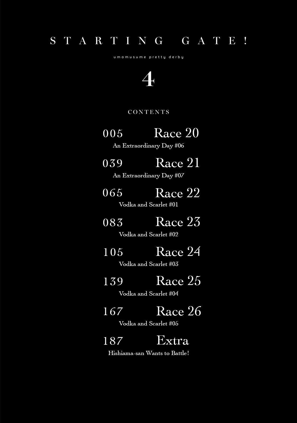 Starting Gate -Horsegirl Pretty Derby- Chapter 20 page 5 - Chapter 20: An Extraordinary Day #6
