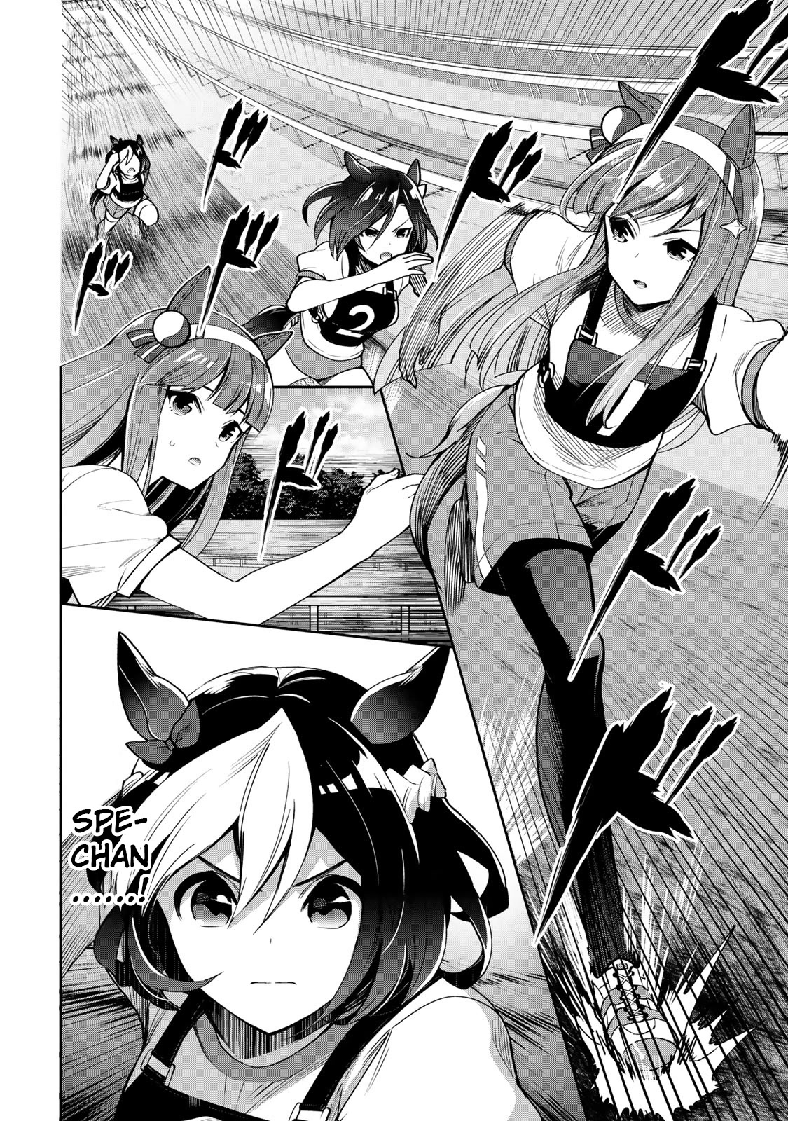 Starting Gate -Horsegirl Pretty Derby- Chapter 20 page 7 - Chapter 20: An Extraordinary Day #6