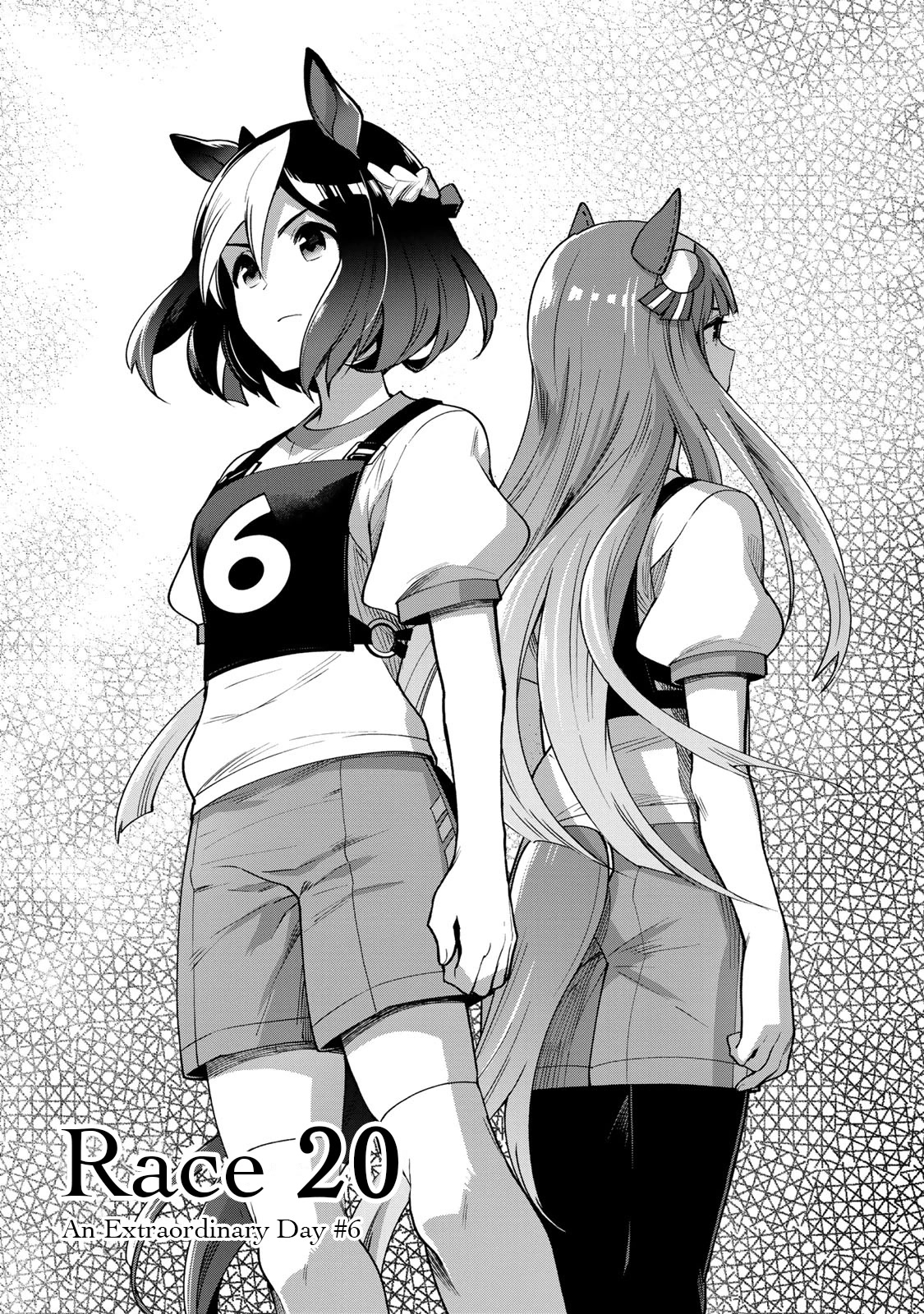 Starting Gate -Horsegirl Pretty Derby- Chapter 20 page 8 - Chapter 20: An Extraordinary Day #6